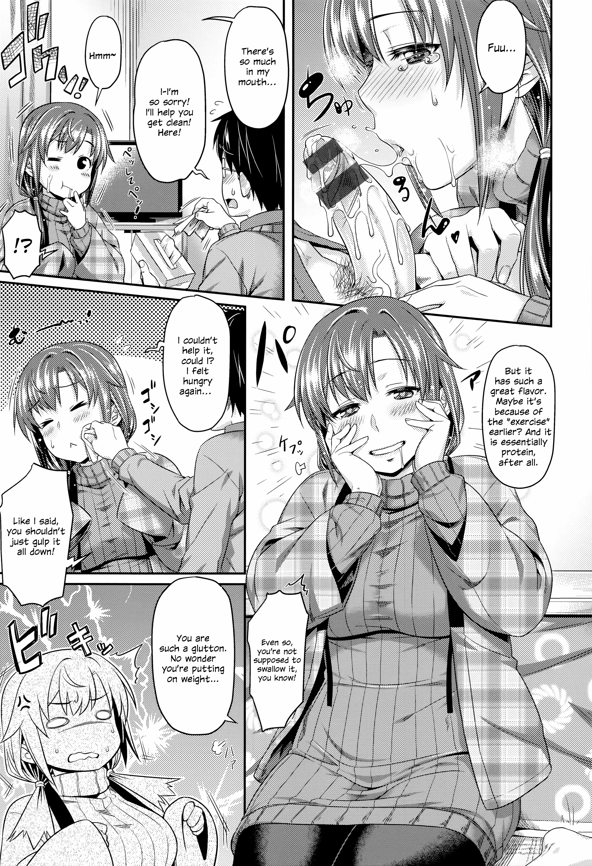 Her Warm Place porn comic picture 9