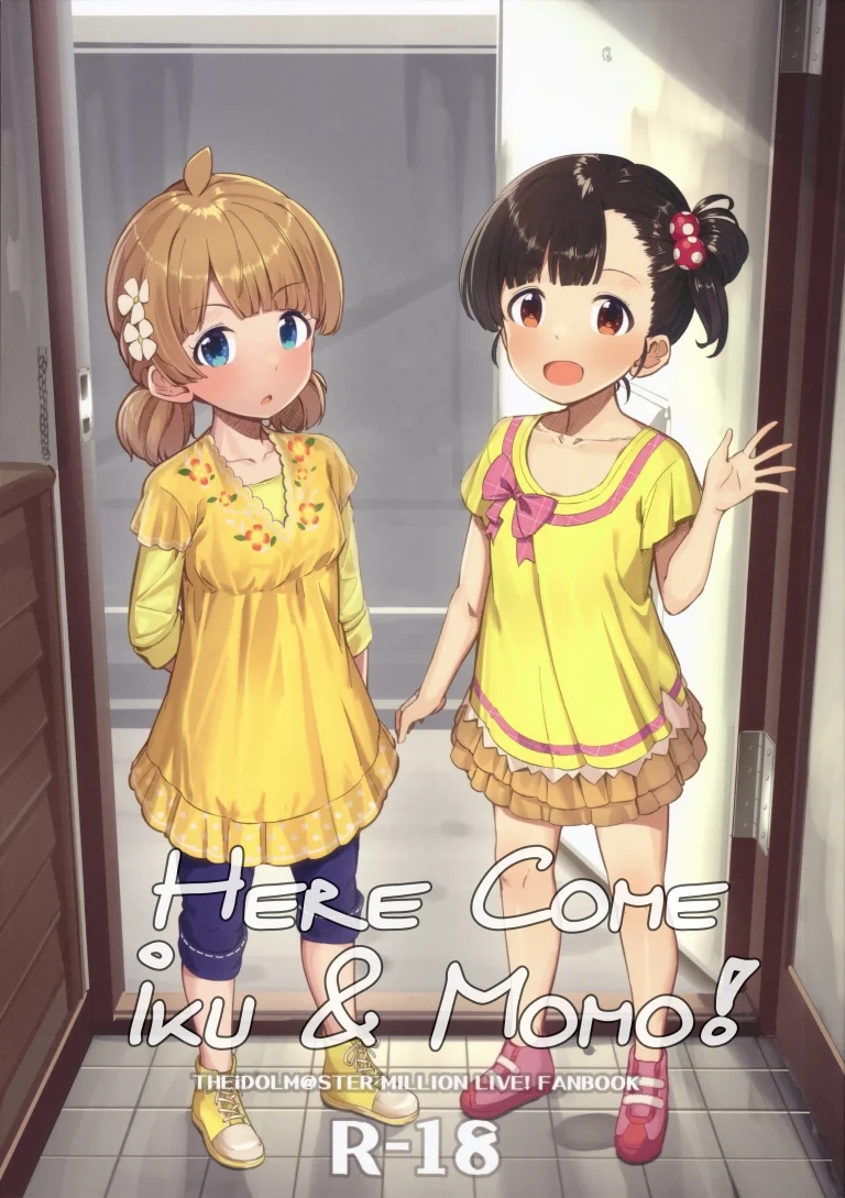 Here Come Iku & Momo! porn comic picture 1