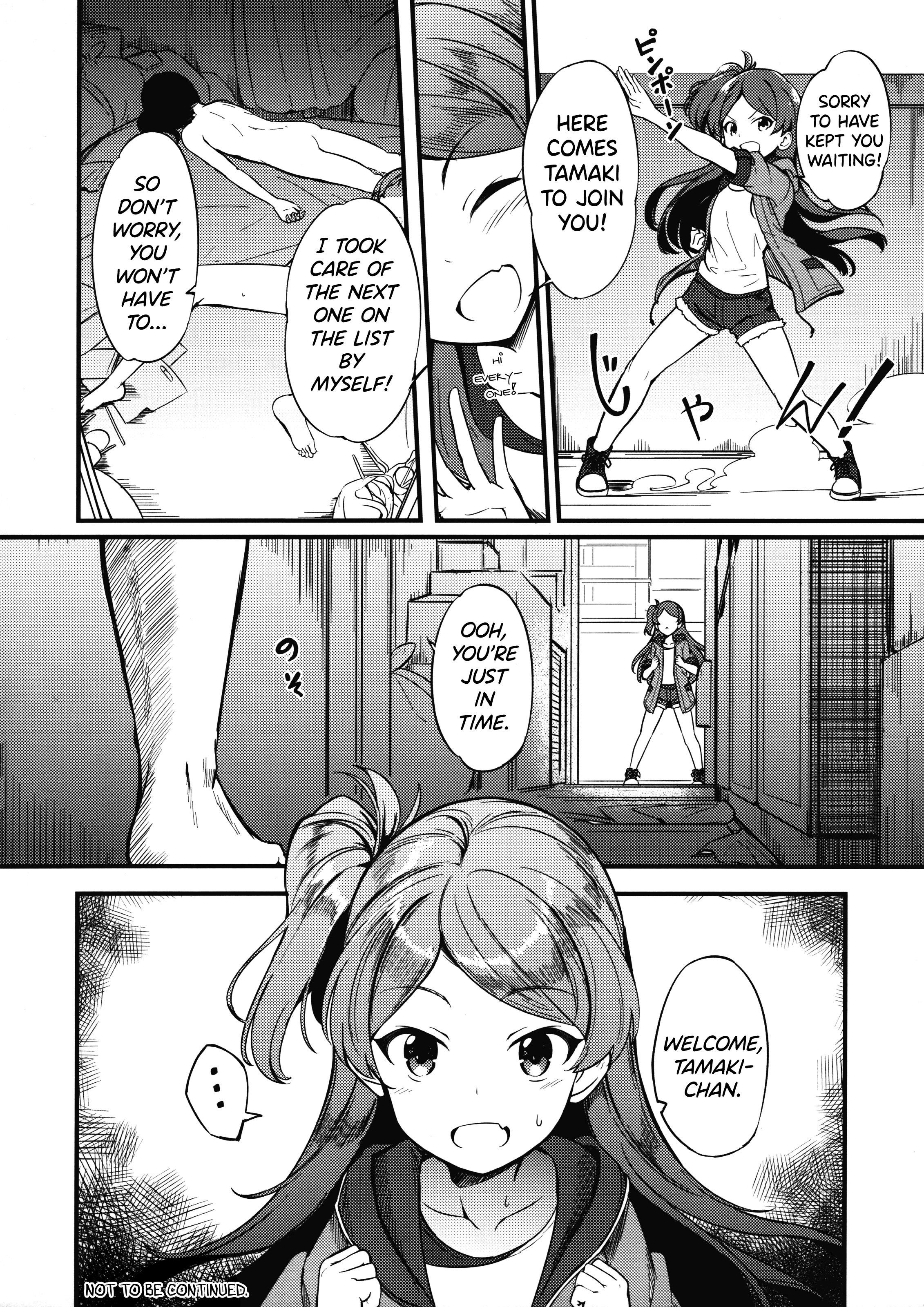 Here Come Iku & Momo! porn comic picture 18