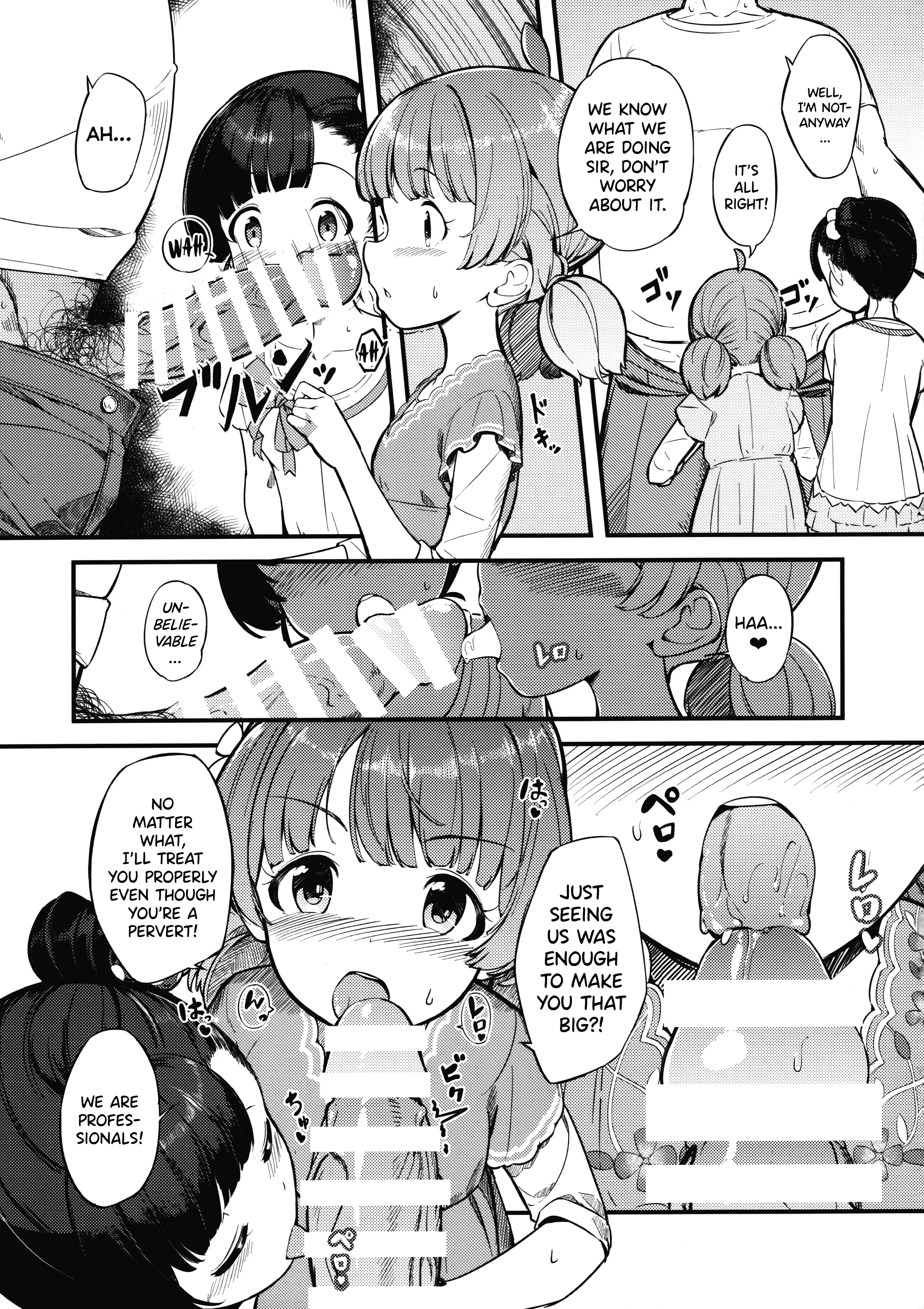 Here Come Iku & Momo! porn comic picture 3