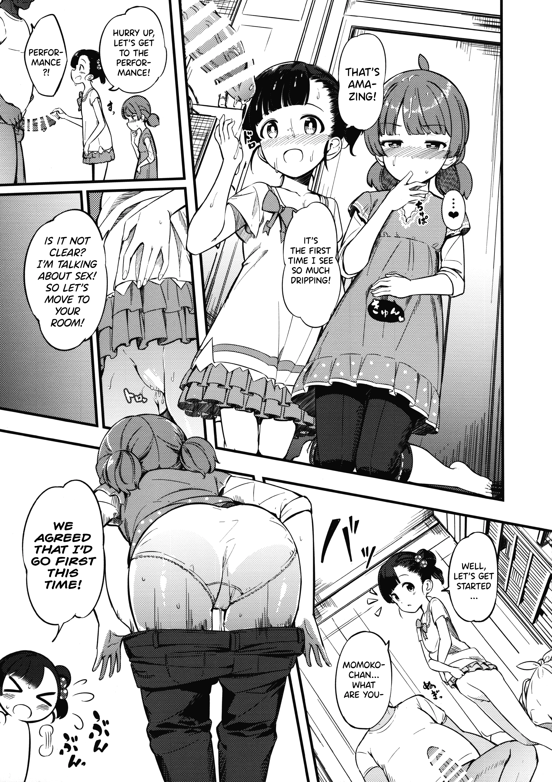 Here Come Iku & Momo! porn comic picture 5