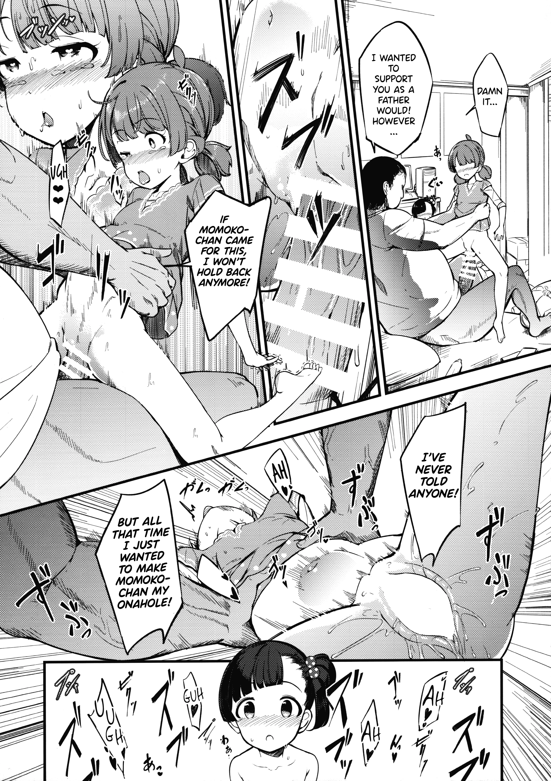 Here Come Iku & Momo! porn comic picture 7