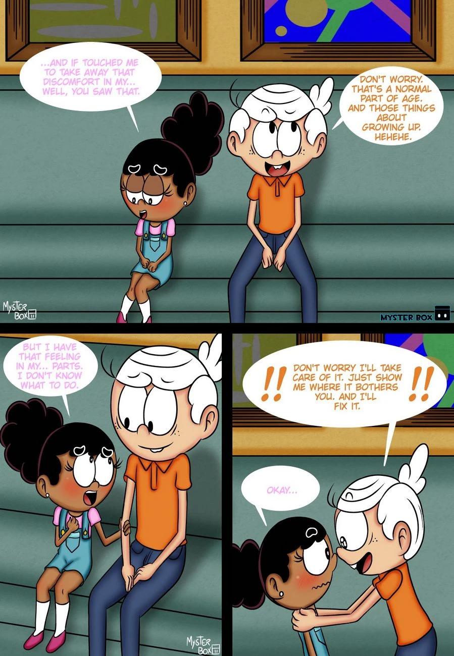 He's My Babysitter porn comic picture 10