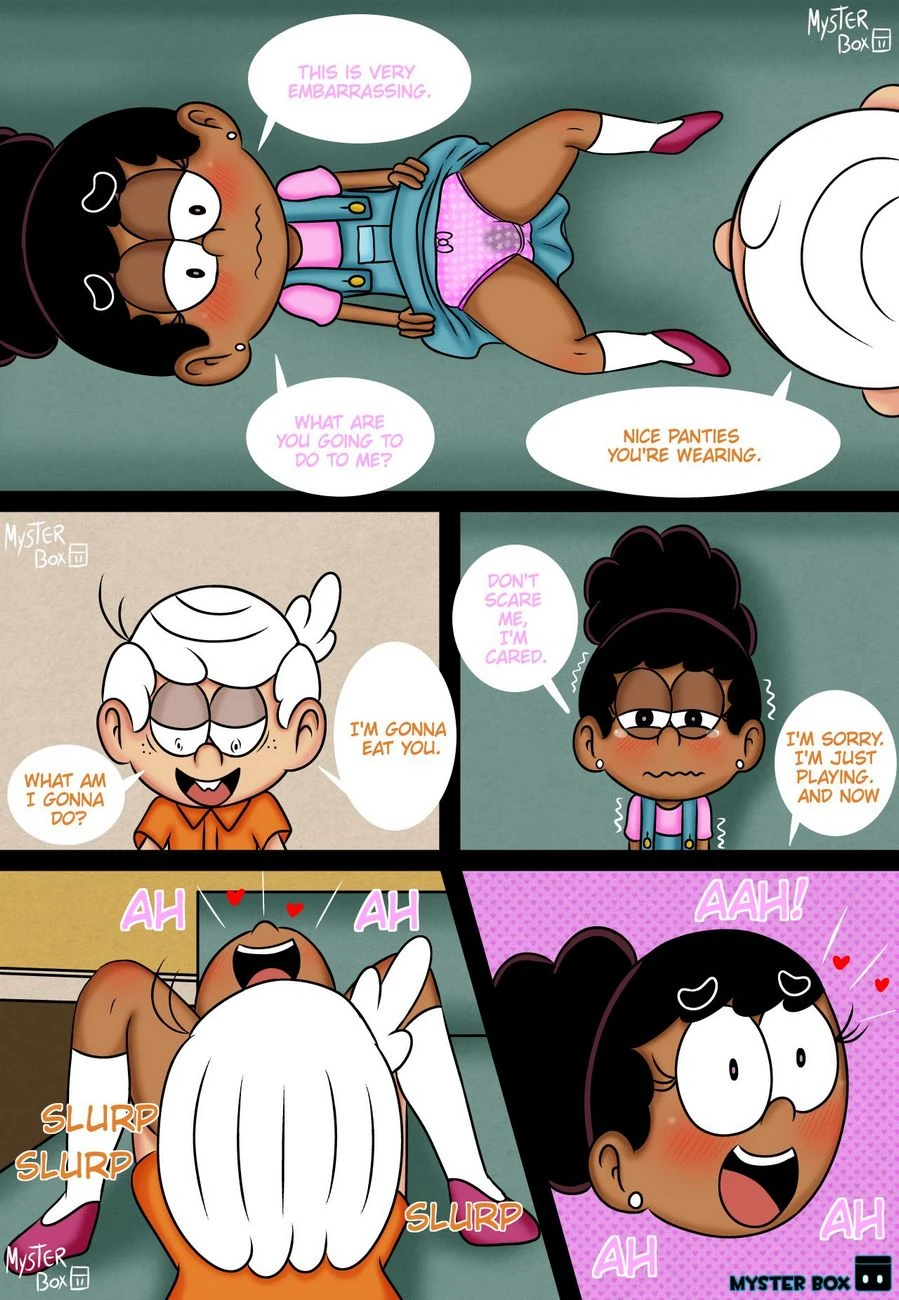 He's My Babysitter porn comic picture 11