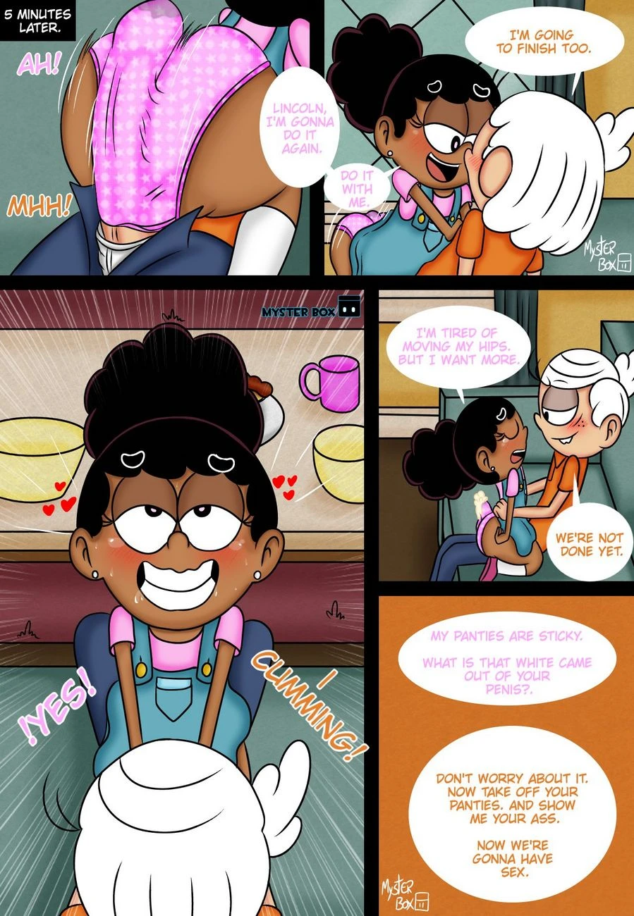 He's My Babysitter porn comic picture 15