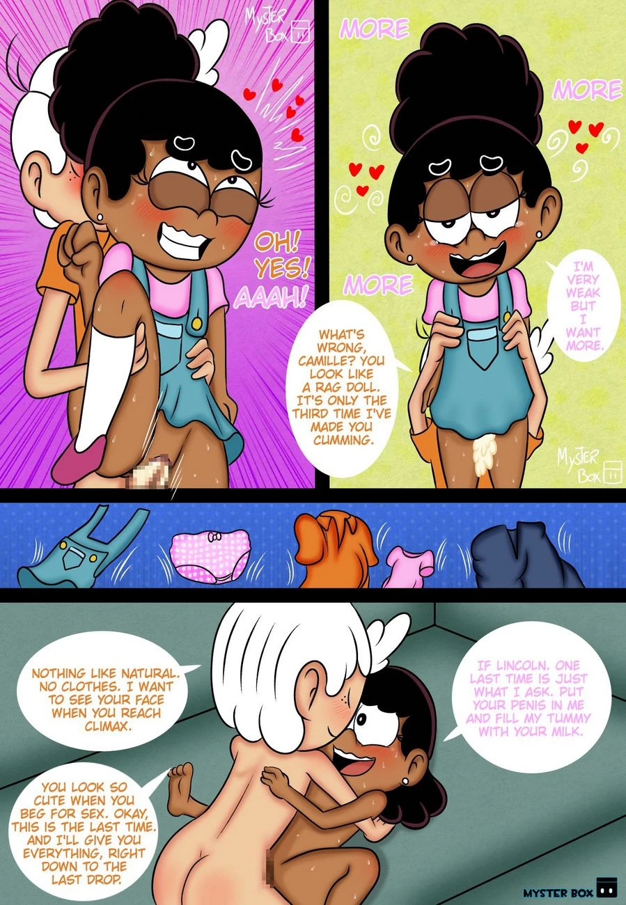 He's My Babysitter porn comic picture 18