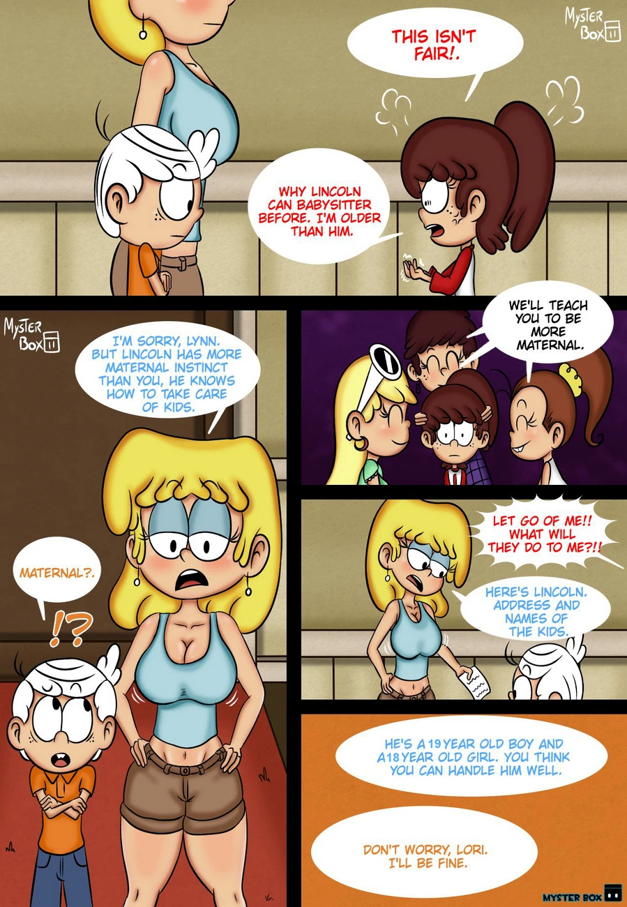 He's My Babysitter porn comic picture 2