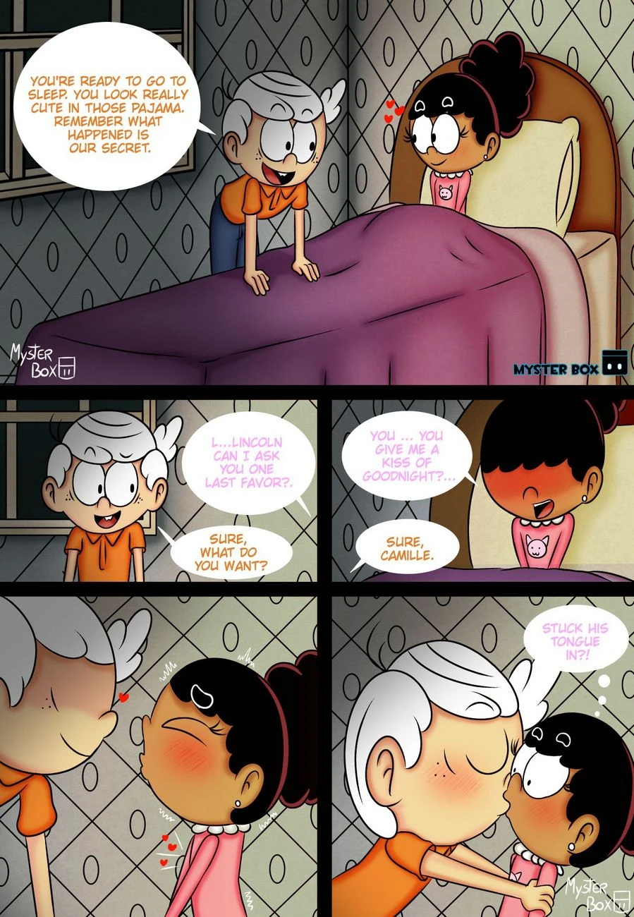 He's My Babysitter porn comic picture 23