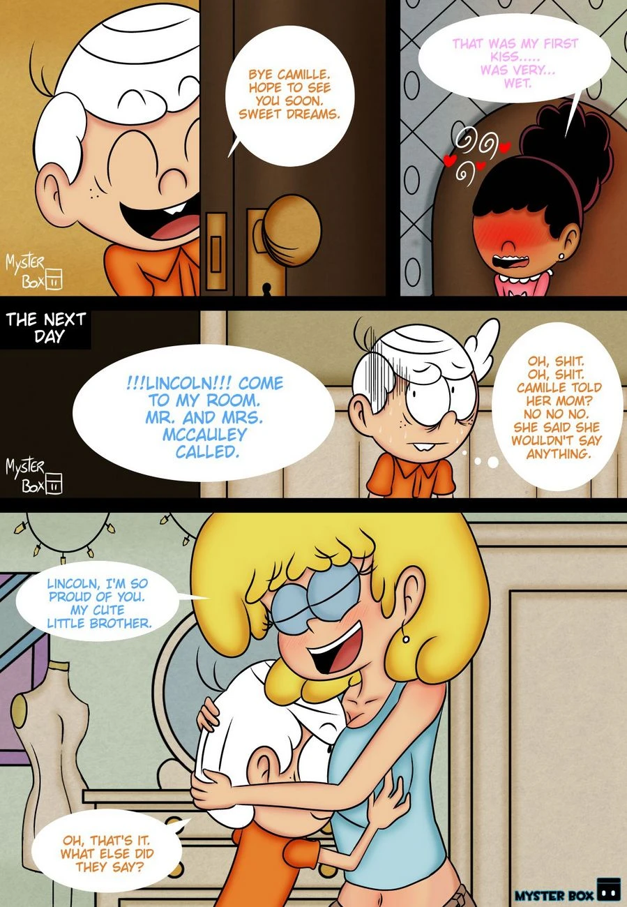 He's My Babysitter porn comic picture 24