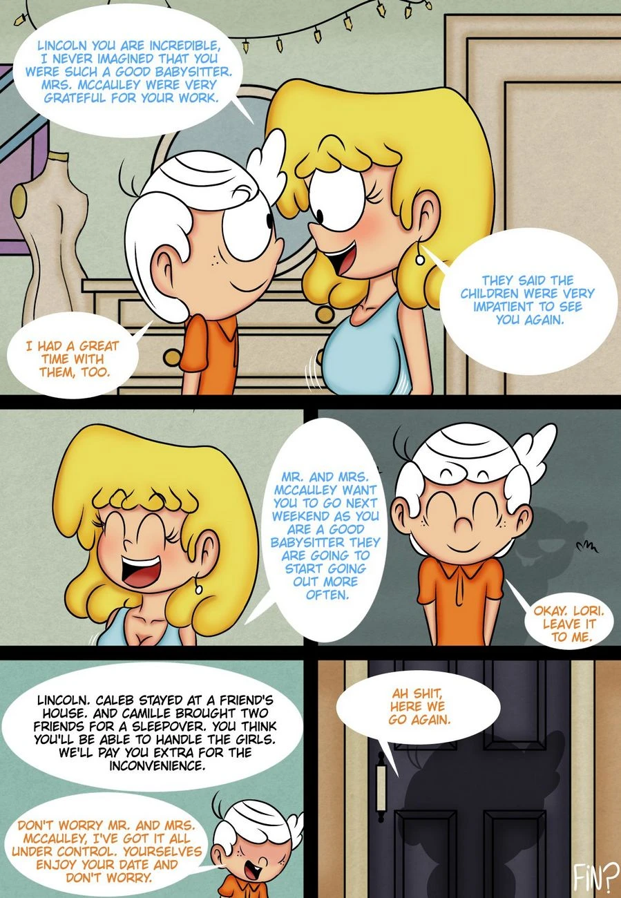 He's My Babysitter porn comic picture 25