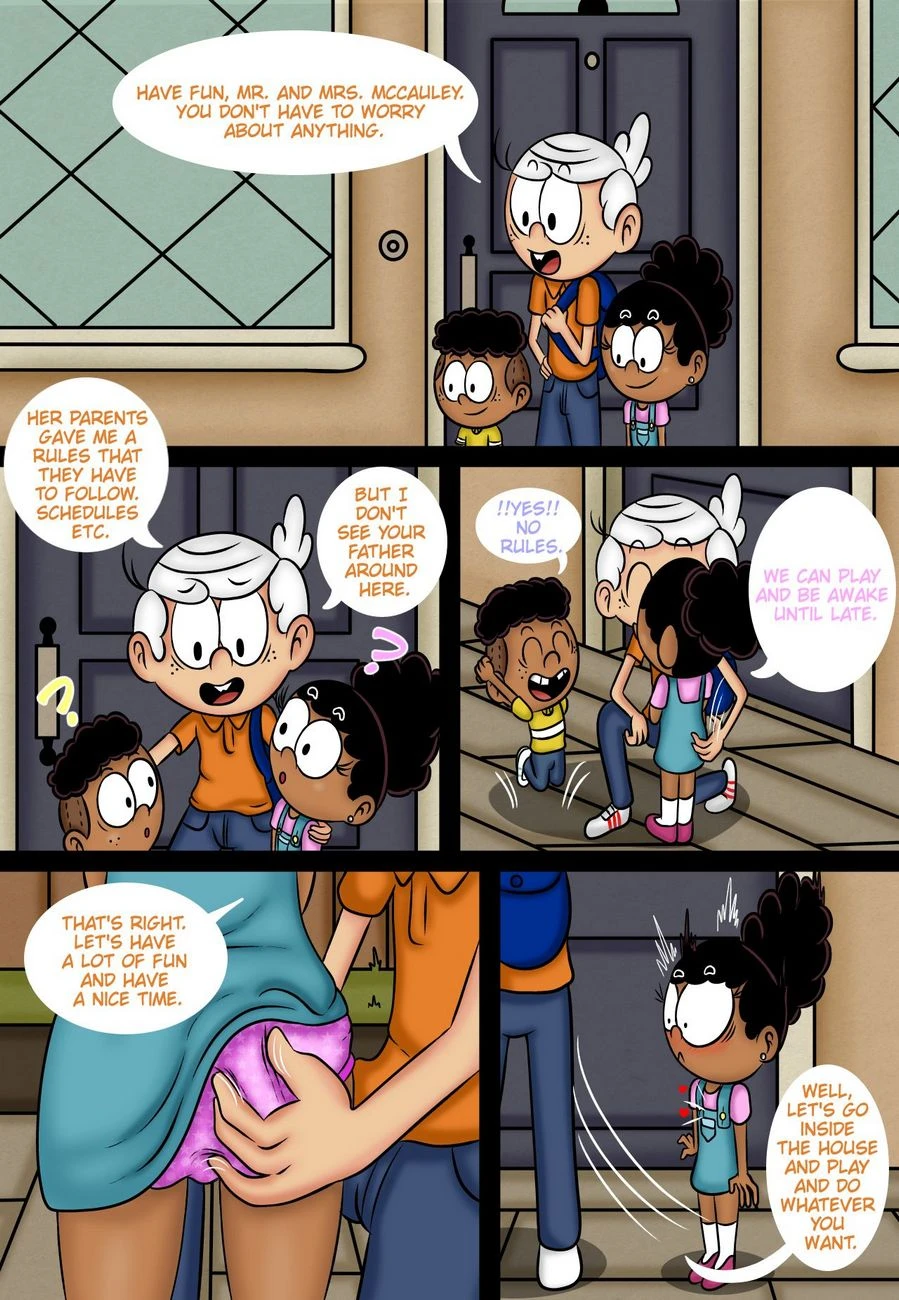 He's My Babysitter porn comic picture 3