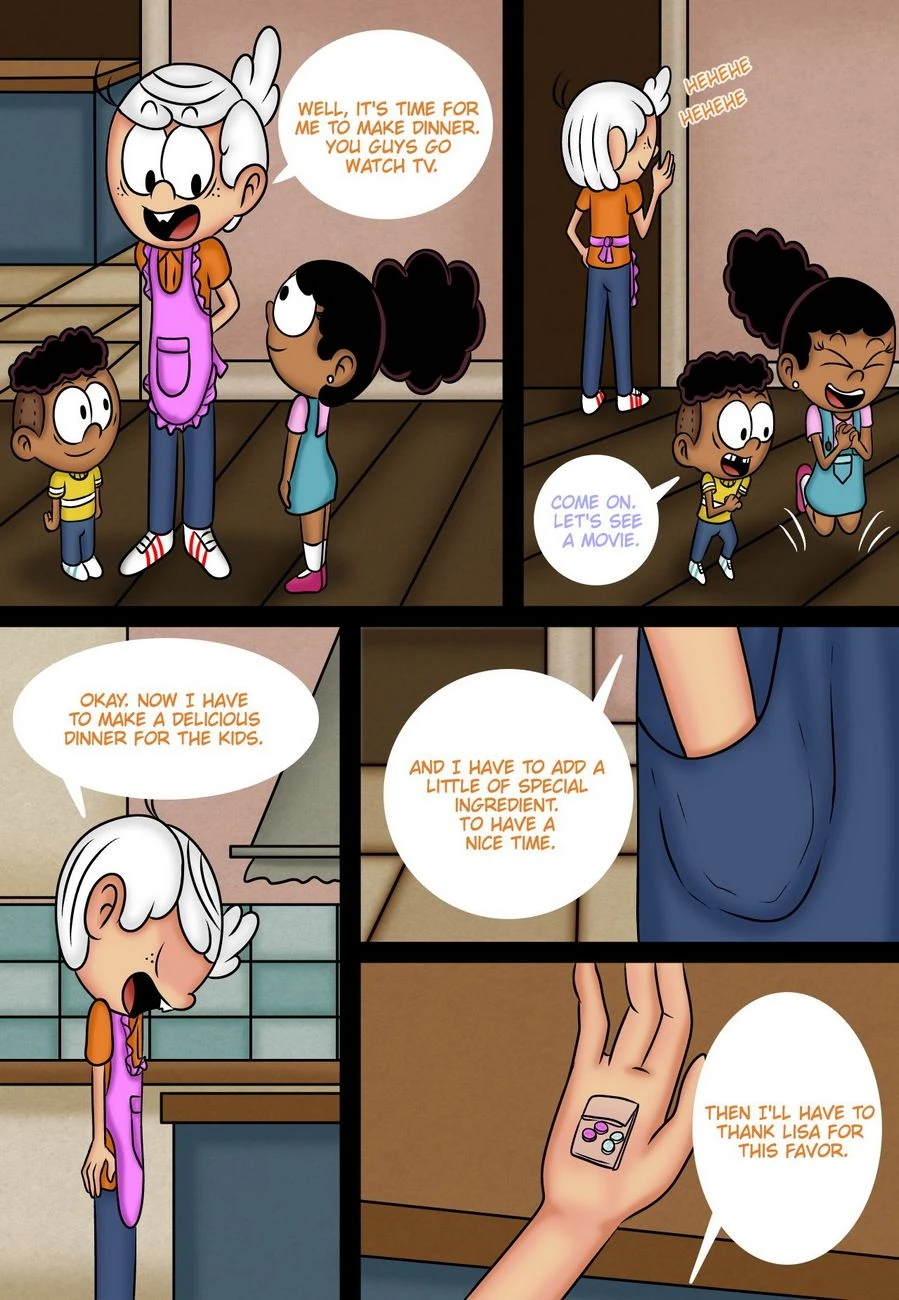 He's My Babysitter porn comic picture 5
