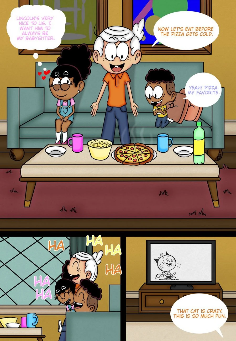 He's My Babysitter porn comic picture 6