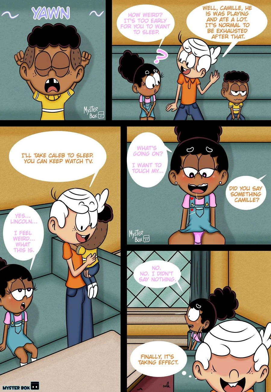 He's My Babysitter porn comic picture 7