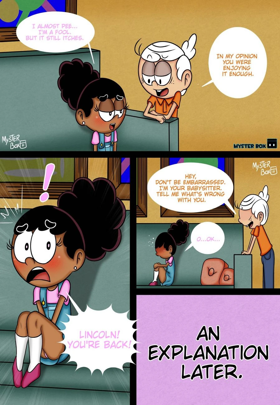 He's My Babysitter porn comic picture 9