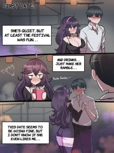 Hex Maniac Doujin porn comic picture 1