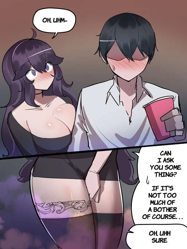 Hex Maniac Doujin porn comic picture 3