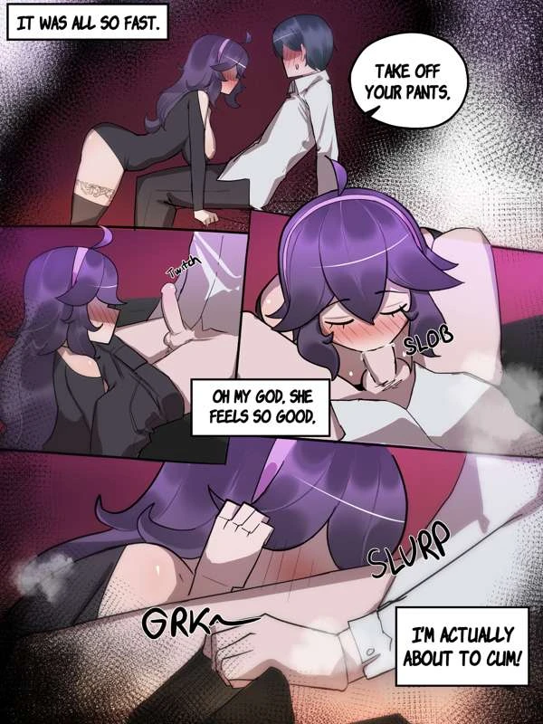 Hex Maniac Doujin porn comic picture 6