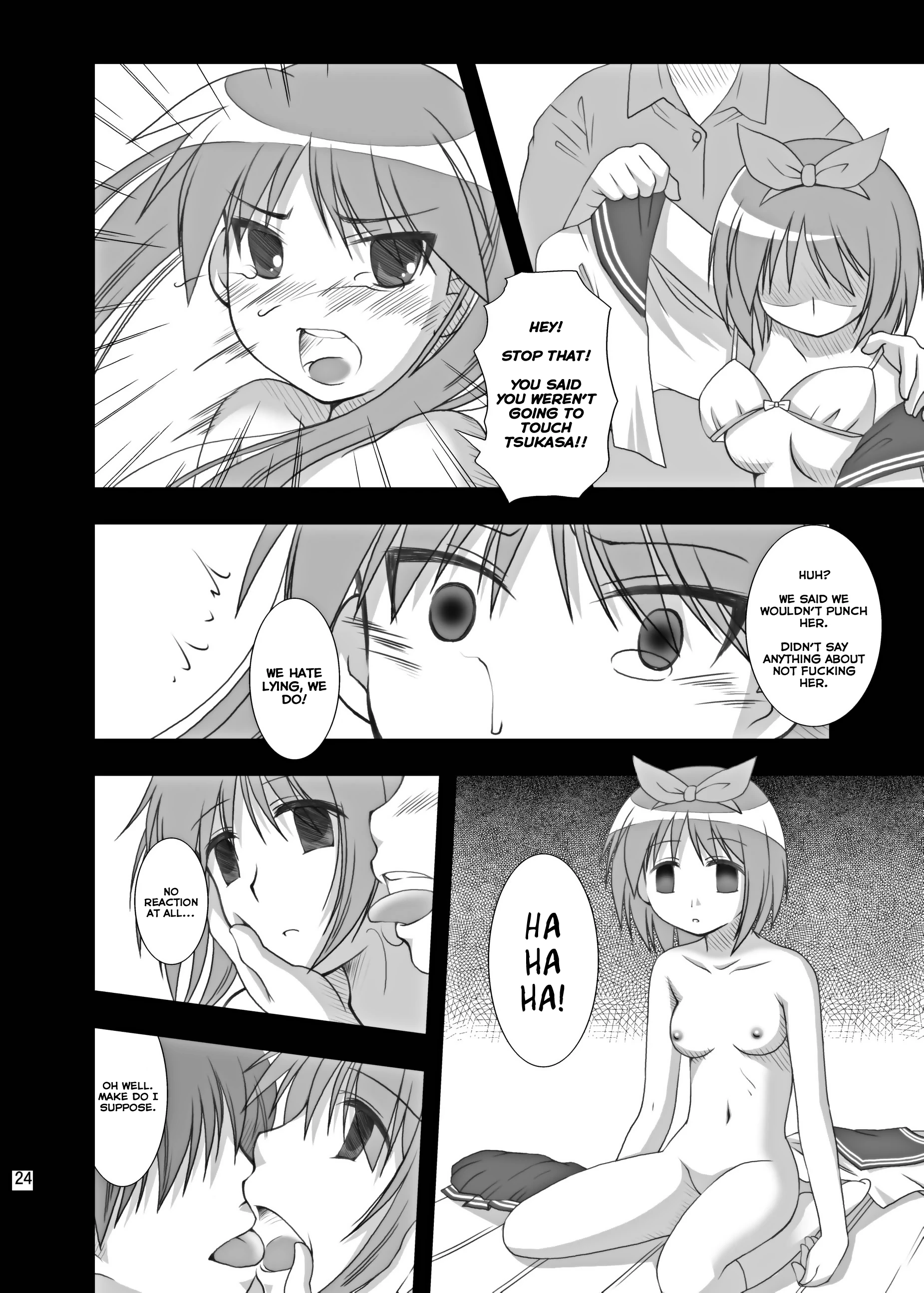 Hidoi Koto Shitai I Want To Do Nasty Things porn comic picture 23