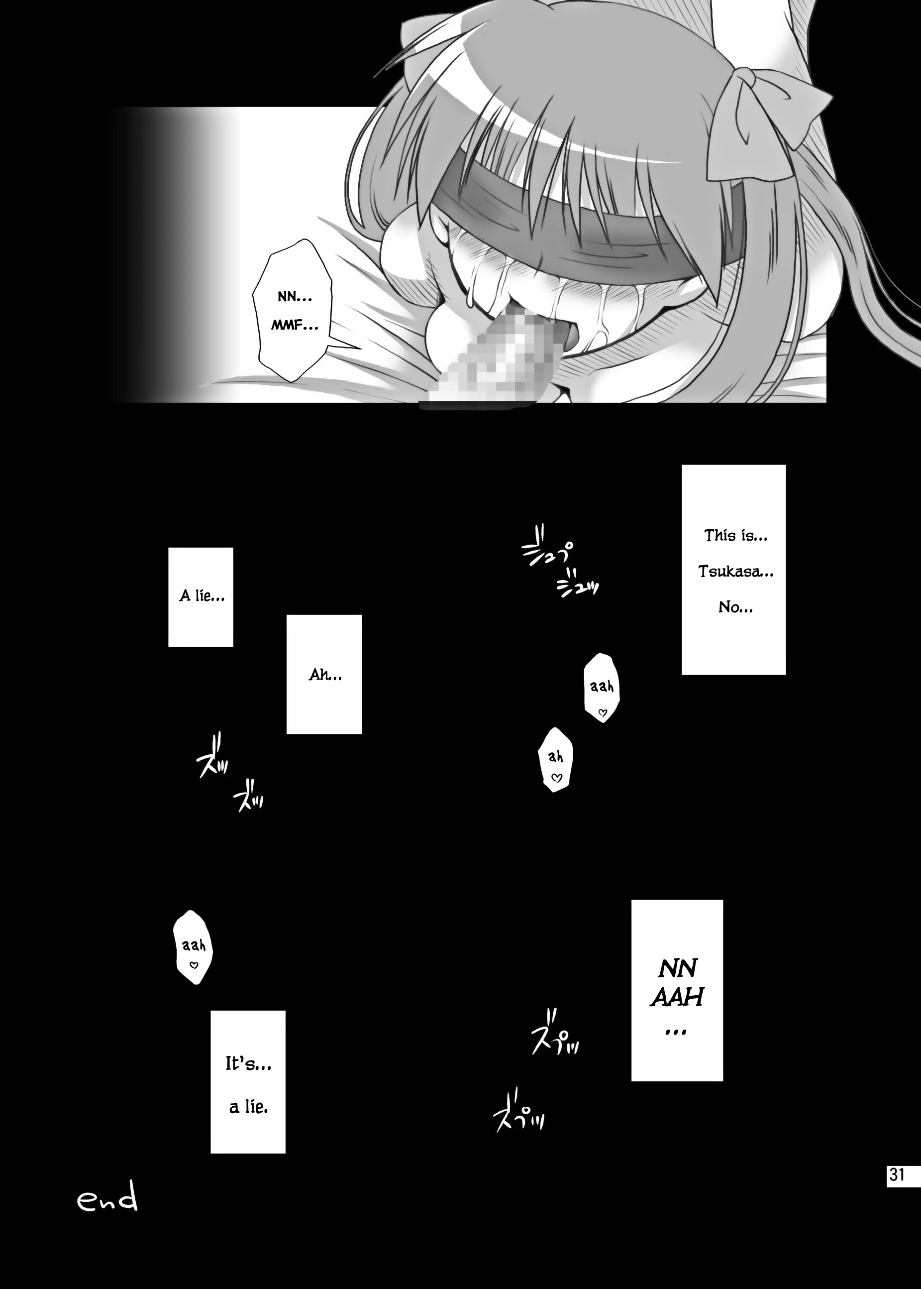 Hidoi Koto Shitai I Want To Do Nasty Things porn comic picture 30