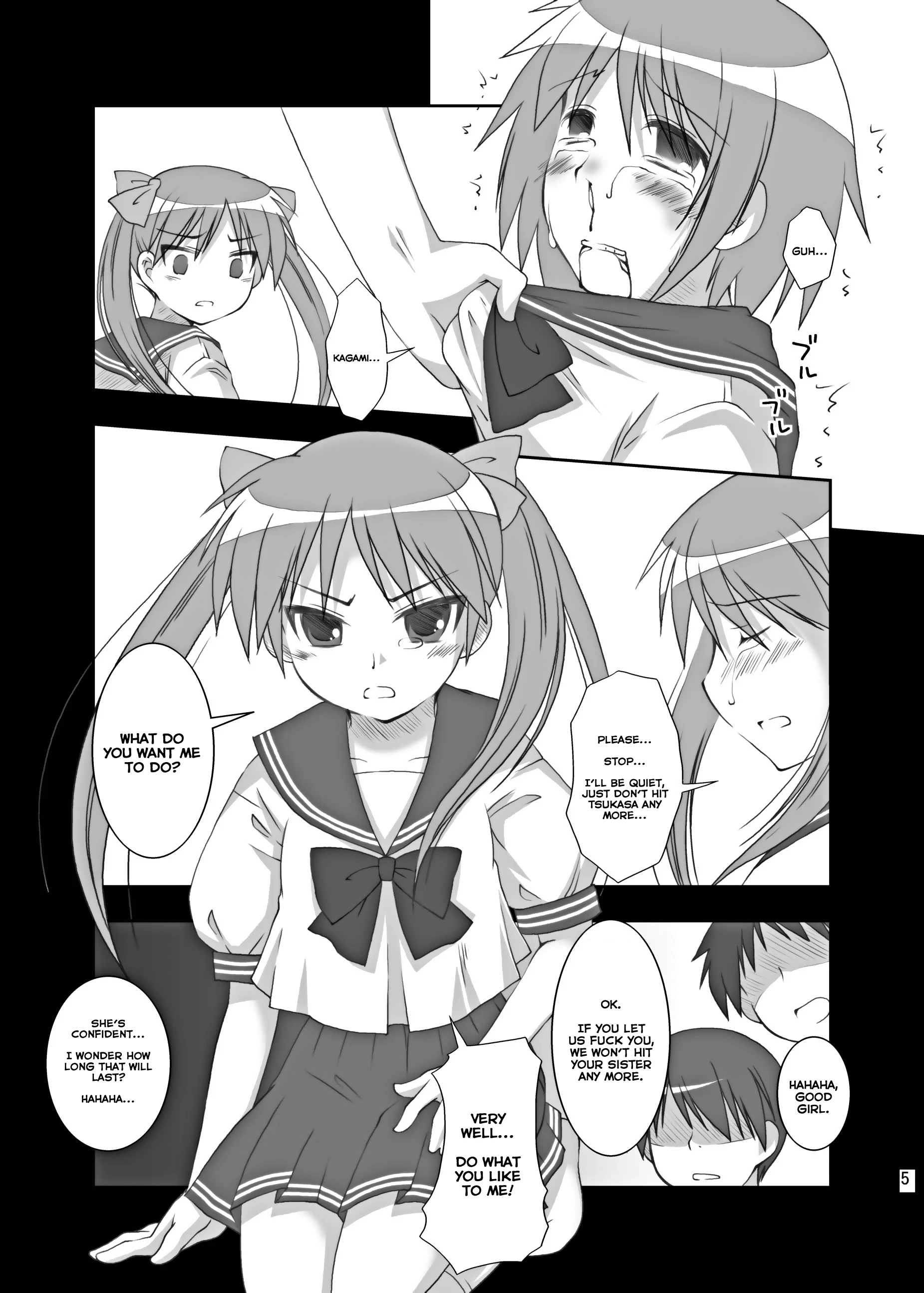 Hidoi Koto Shitai I Want To Do Nasty Things porn comic picture 4