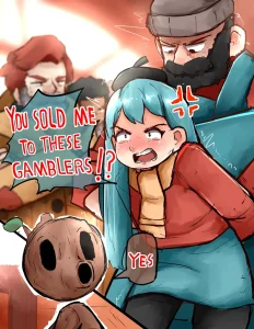 Hilda And The Fisherman porn comic picture 1