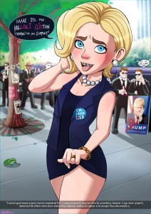 Hillole Clitton porn comic picture 1