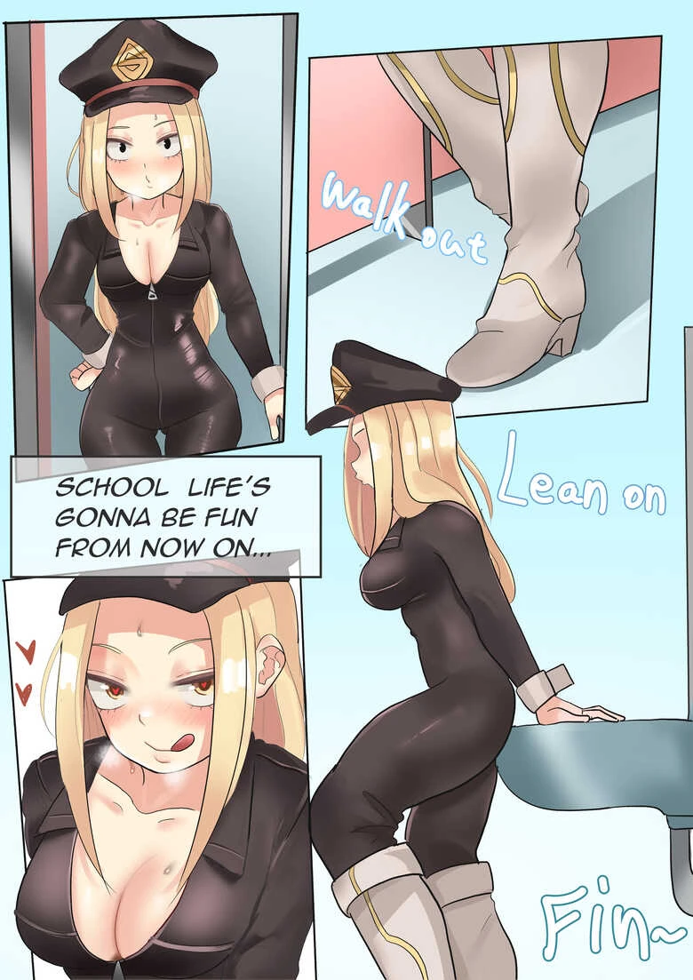 Himiko Minoru porn comic picture 11