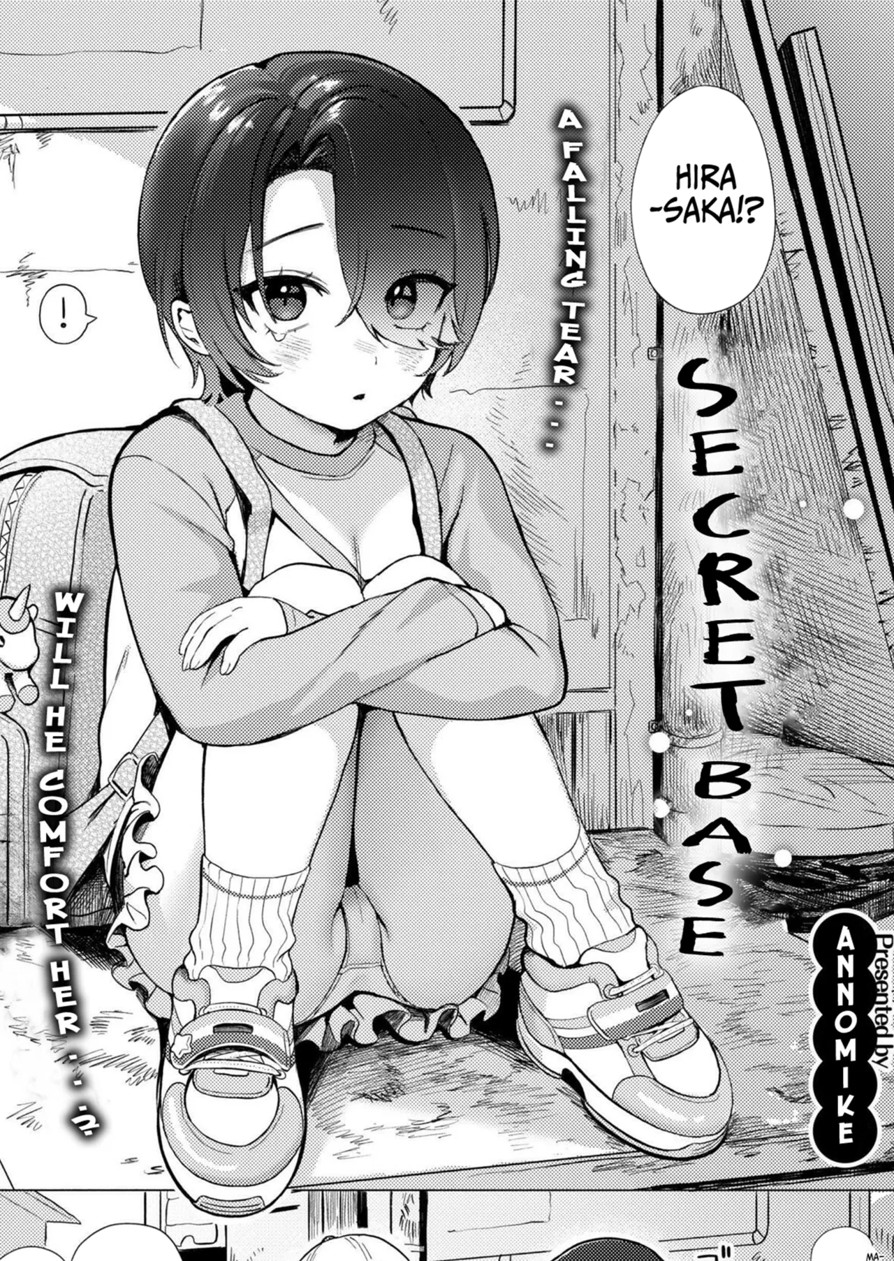 Himitsugoto | Secret Base porn comic picture 1