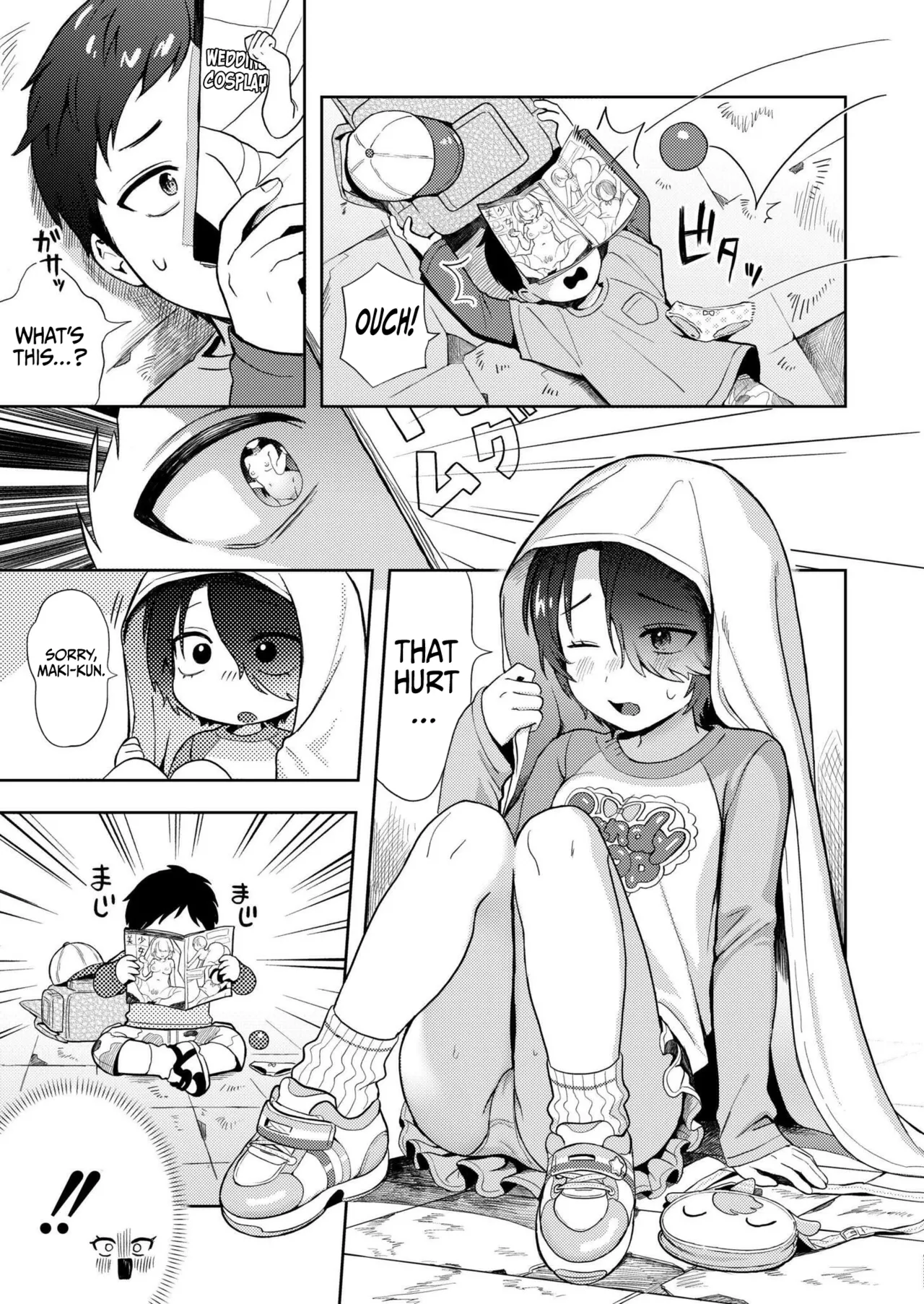 Himitsugoto | Secret Base porn comic picture 10