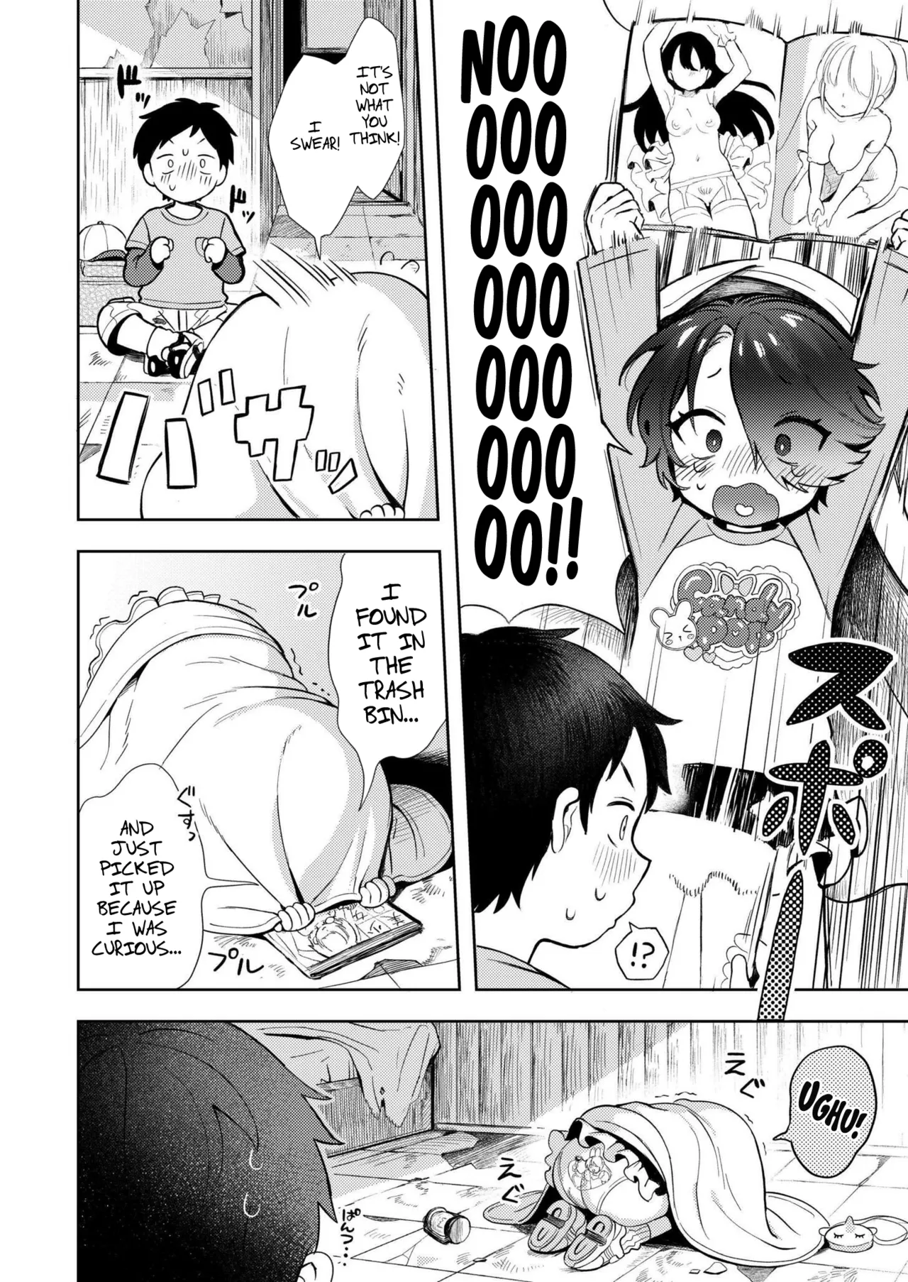 Himitsugoto | Secret Base porn comic picture 11