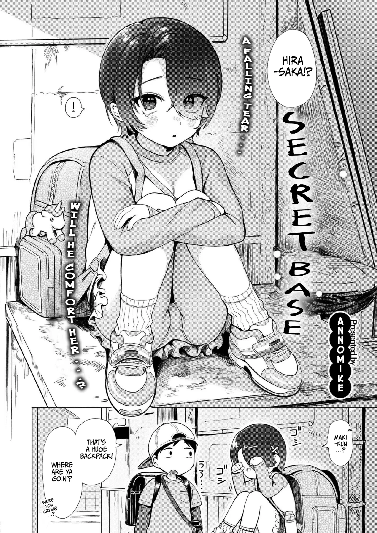 Himitsugoto | Secret Base porn comic picture 3