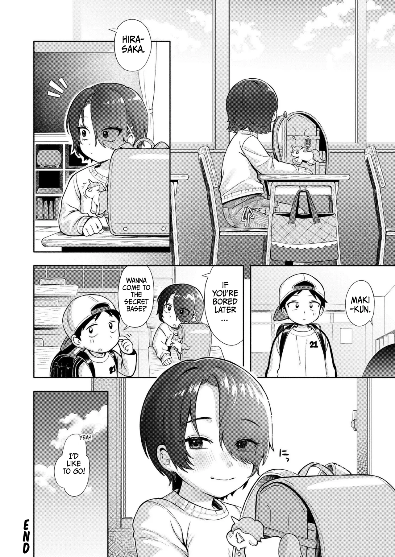 Himitsugoto | Secret Base porn comic picture 31