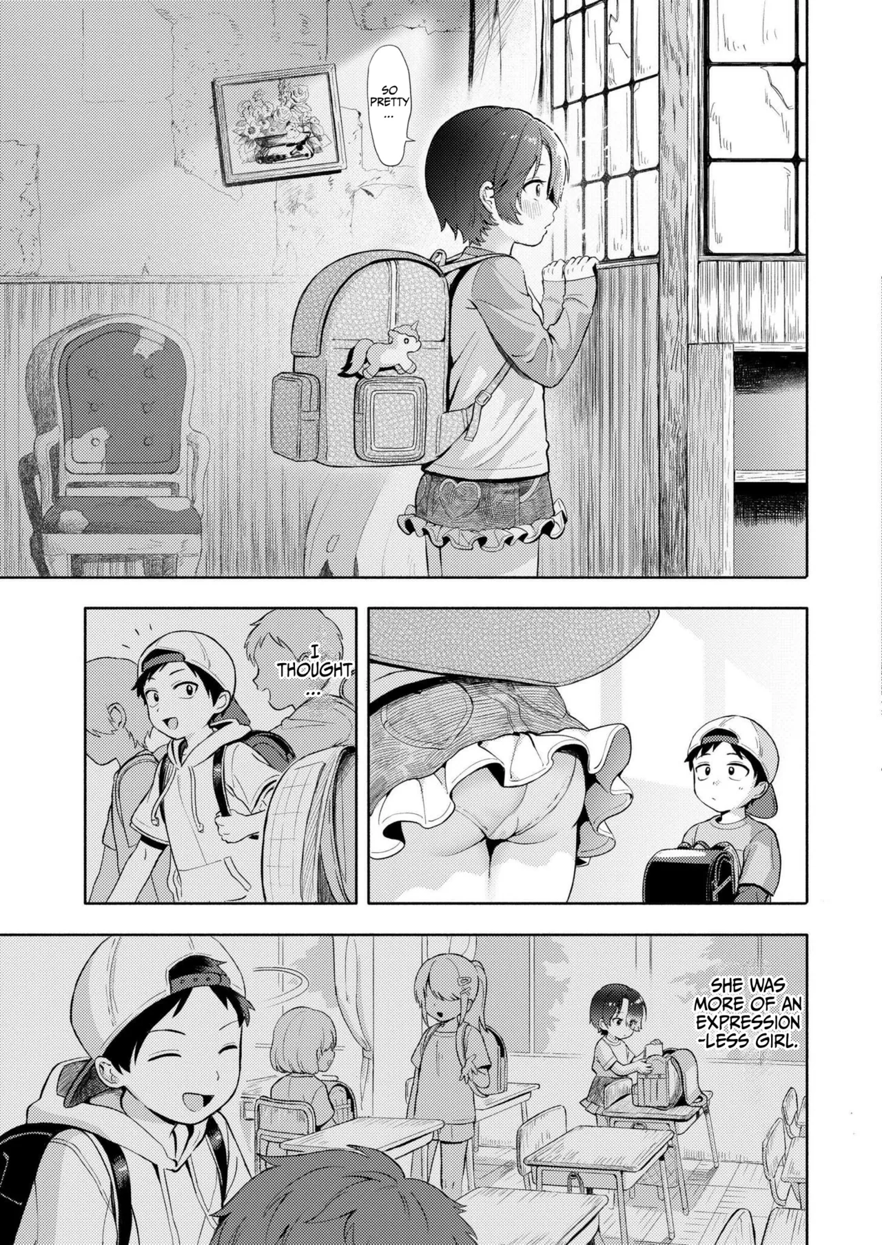 Himitsugoto | Secret Base porn comic picture 8