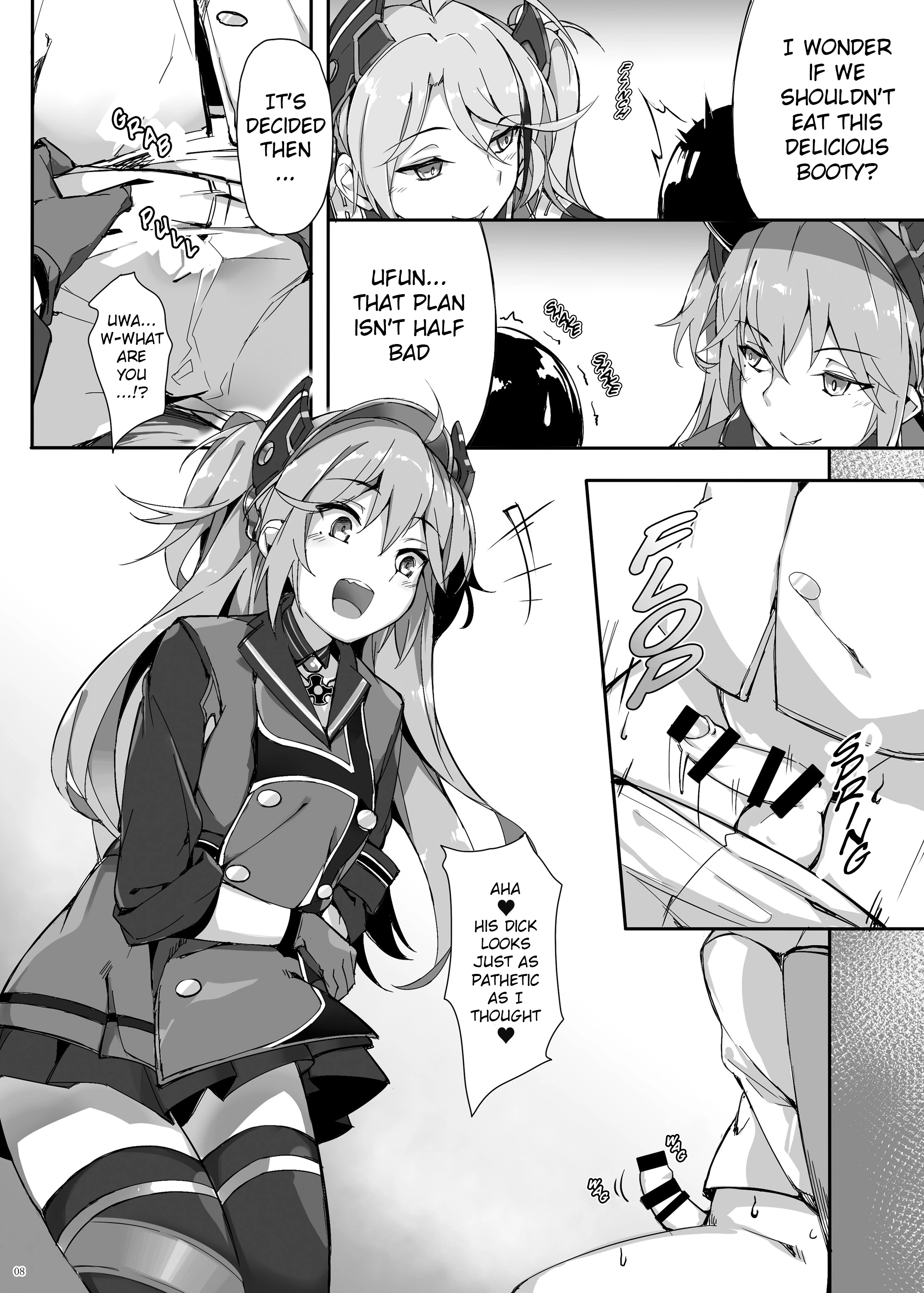 Hipper Shimai no Shota Sakusei Jinmon porn comic picture 5