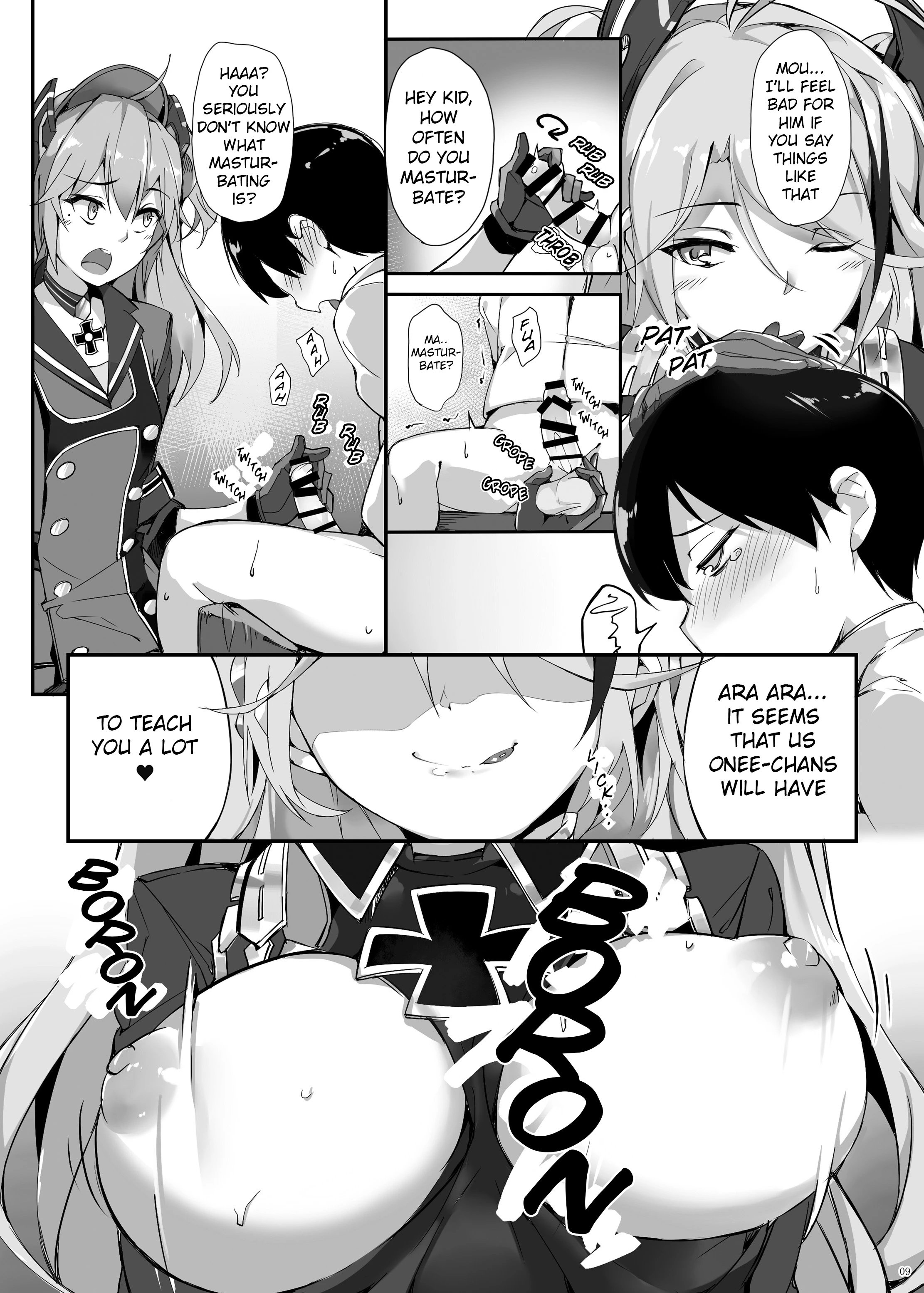 Hipper Shimai no Shota Sakusei Jinmon porn comic picture 6