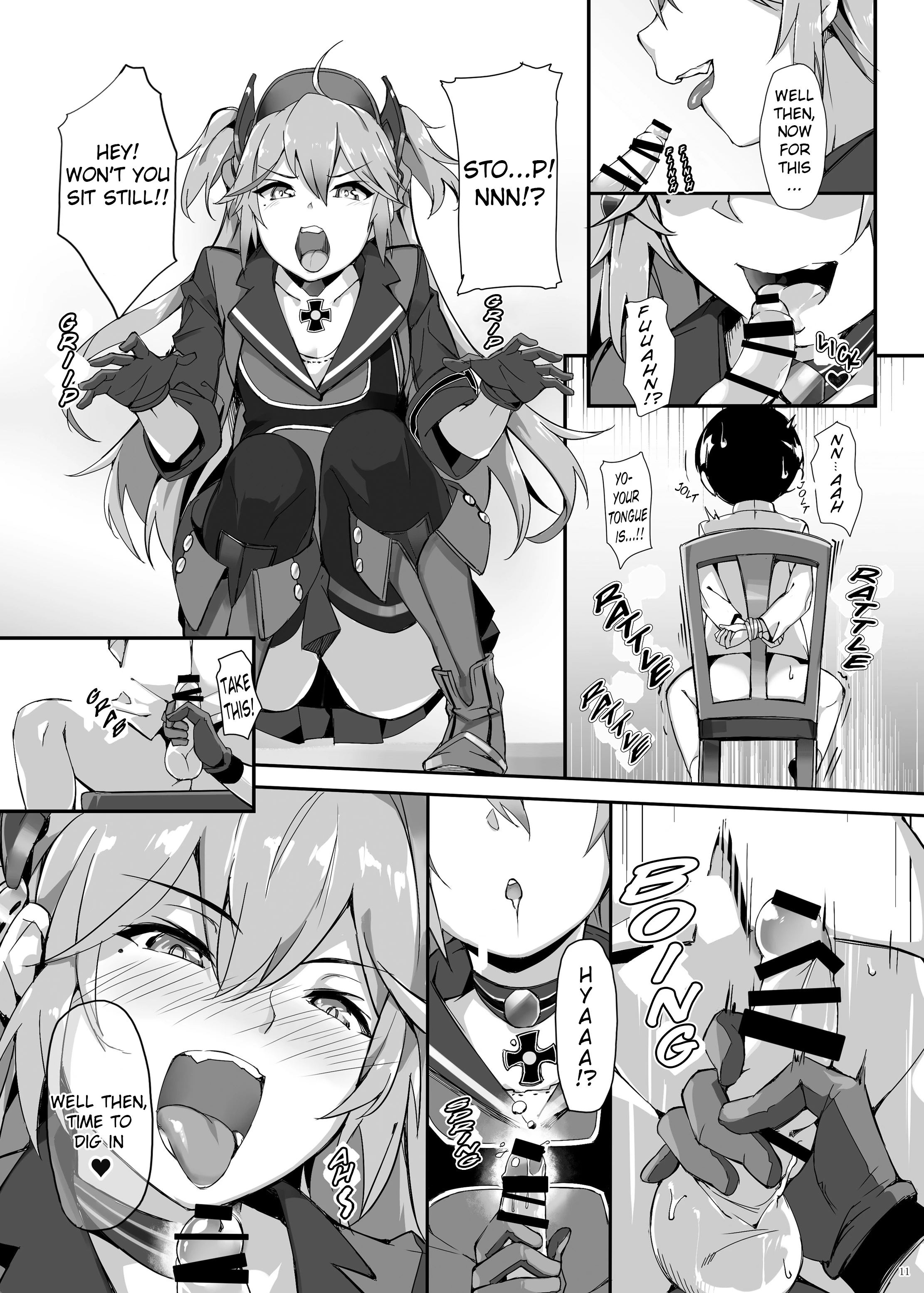 Hipper Shimai no Shota Sakusei Jinmon porn comic picture 8
