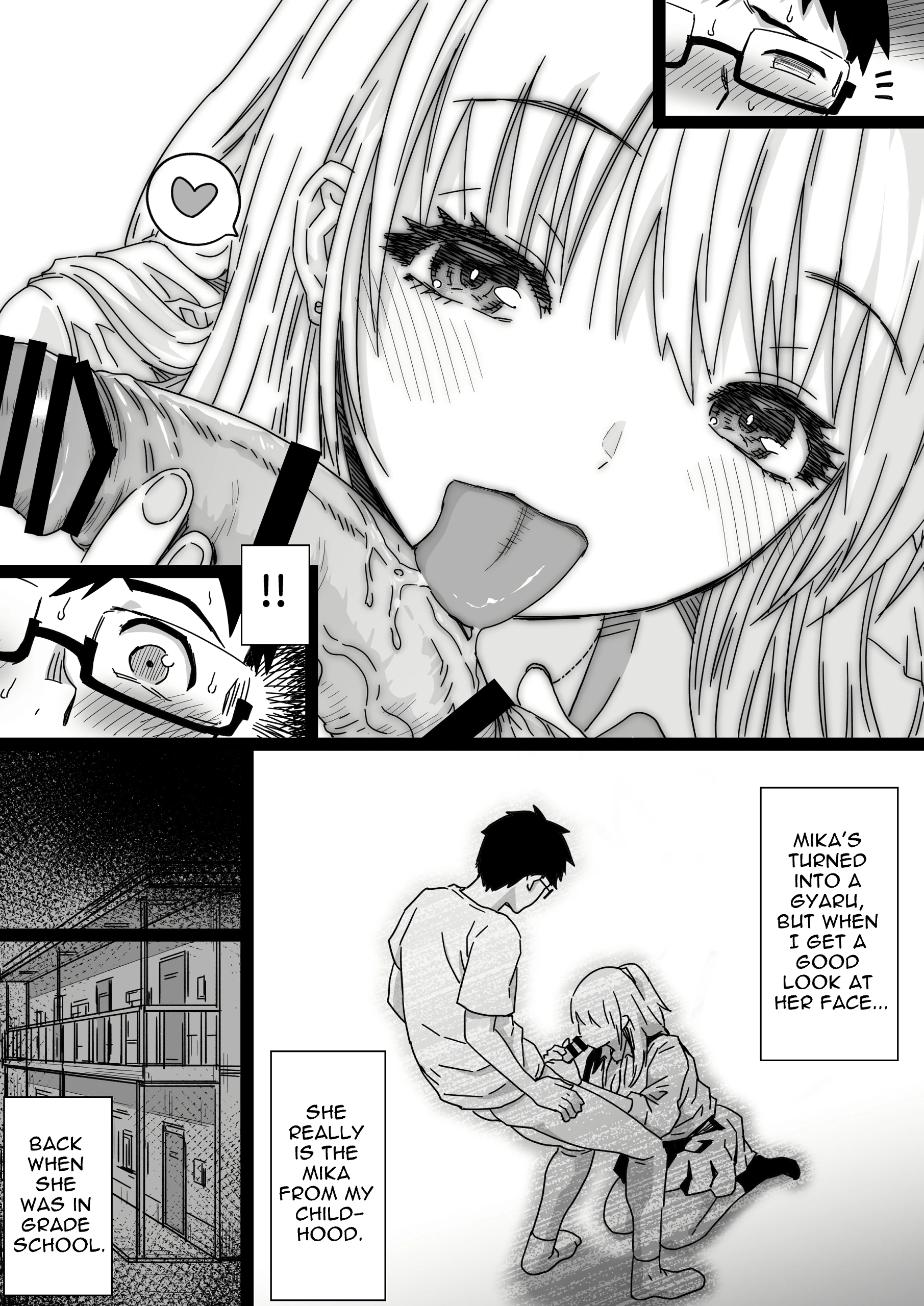 Hisashiburi ni Saikai shita Osananajimi porn comic picture 11