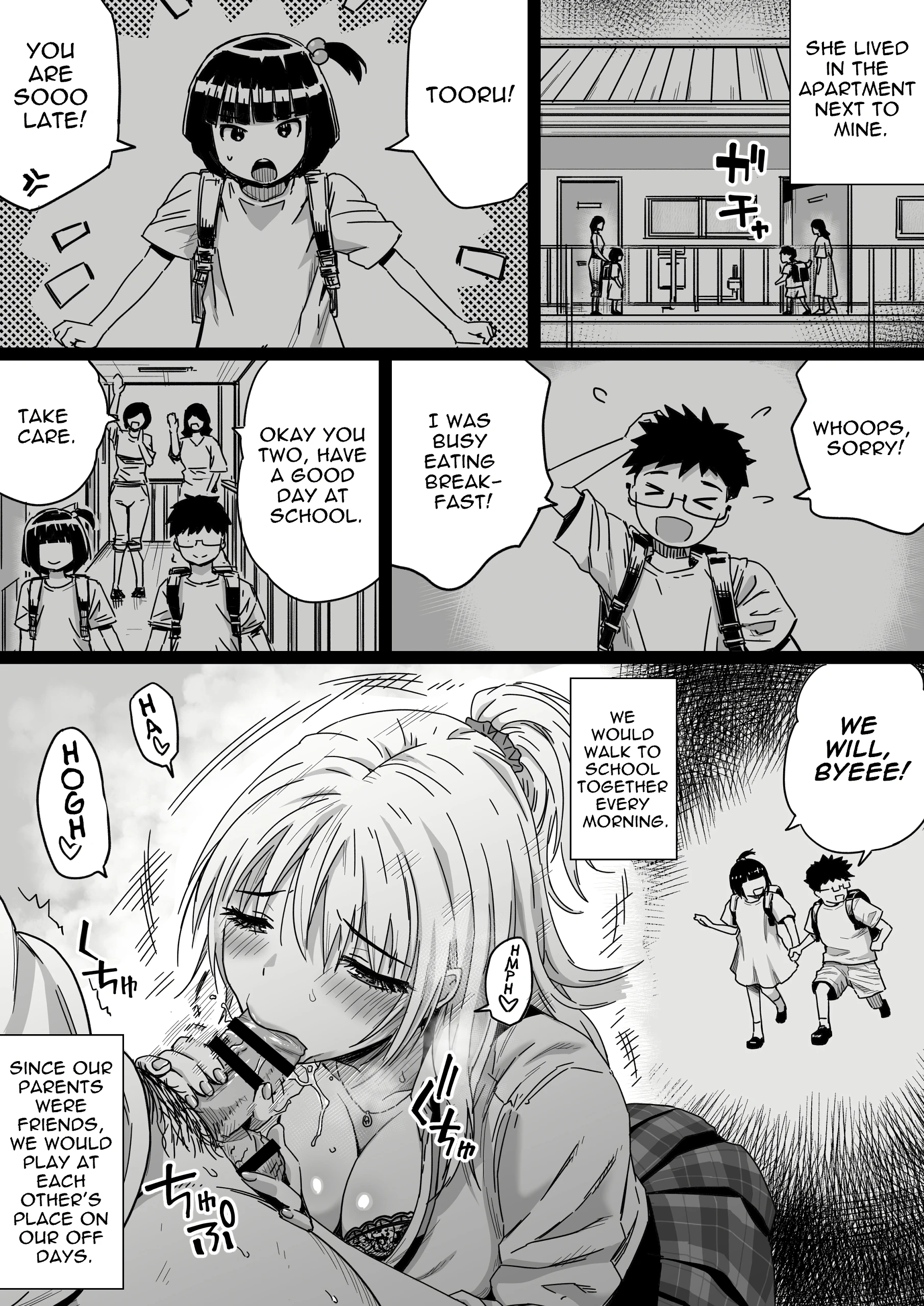 Hisashiburi ni Saikai shita Osananajimi porn comic picture 12