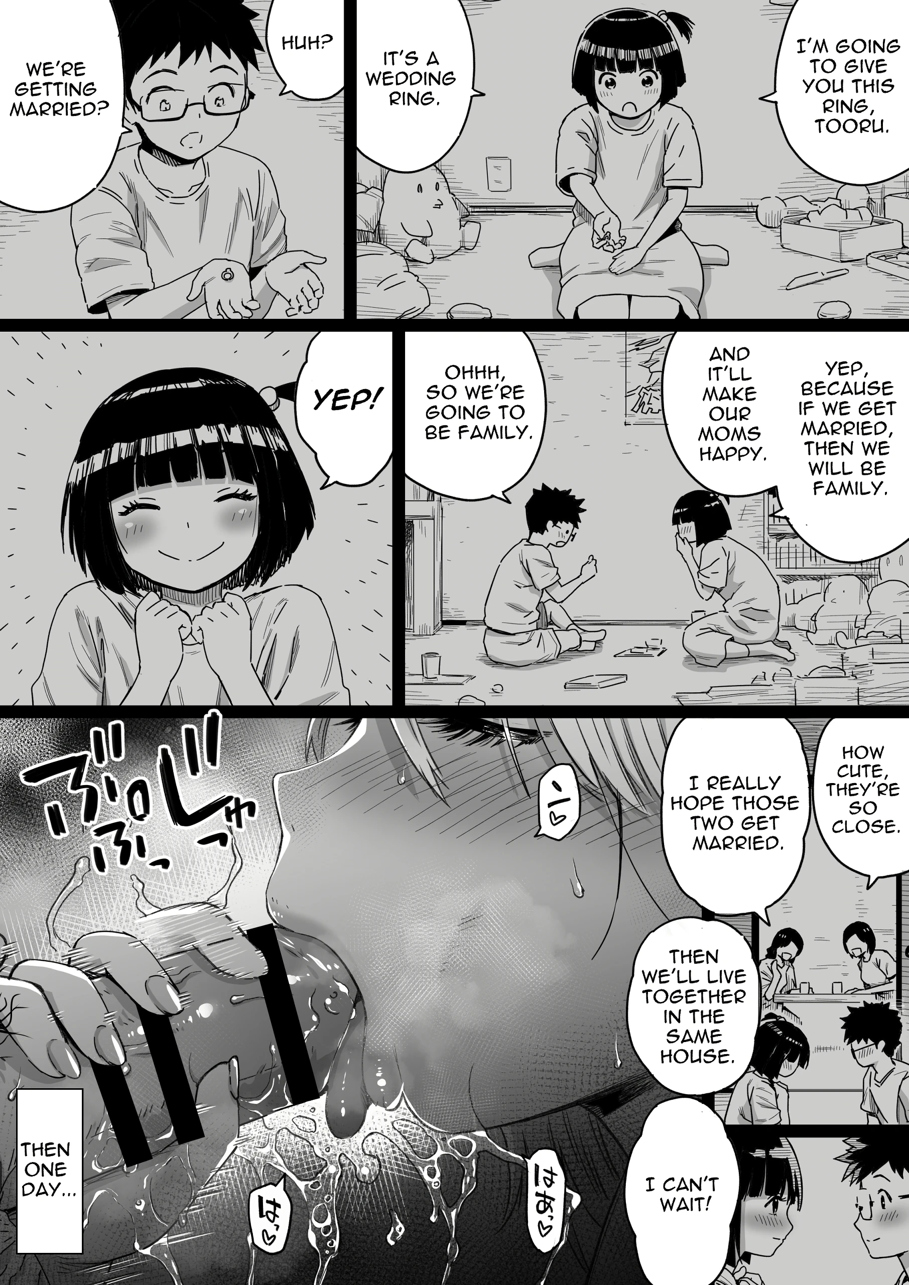 Hisashiburi ni Saikai shita Osananajimi porn comic picture 13
