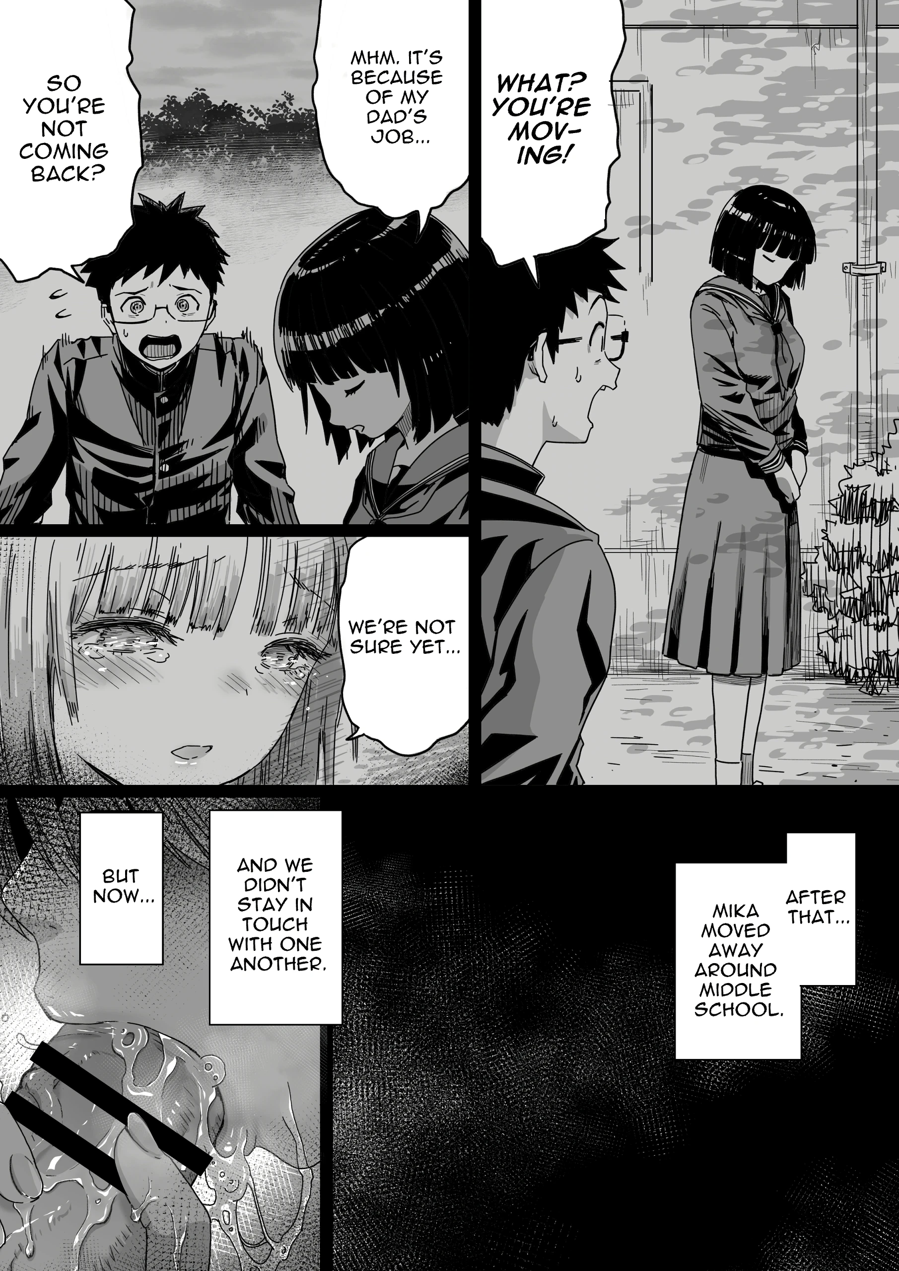 Hisashiburi ni Saikai shita Osananajimi porn comic picture 14