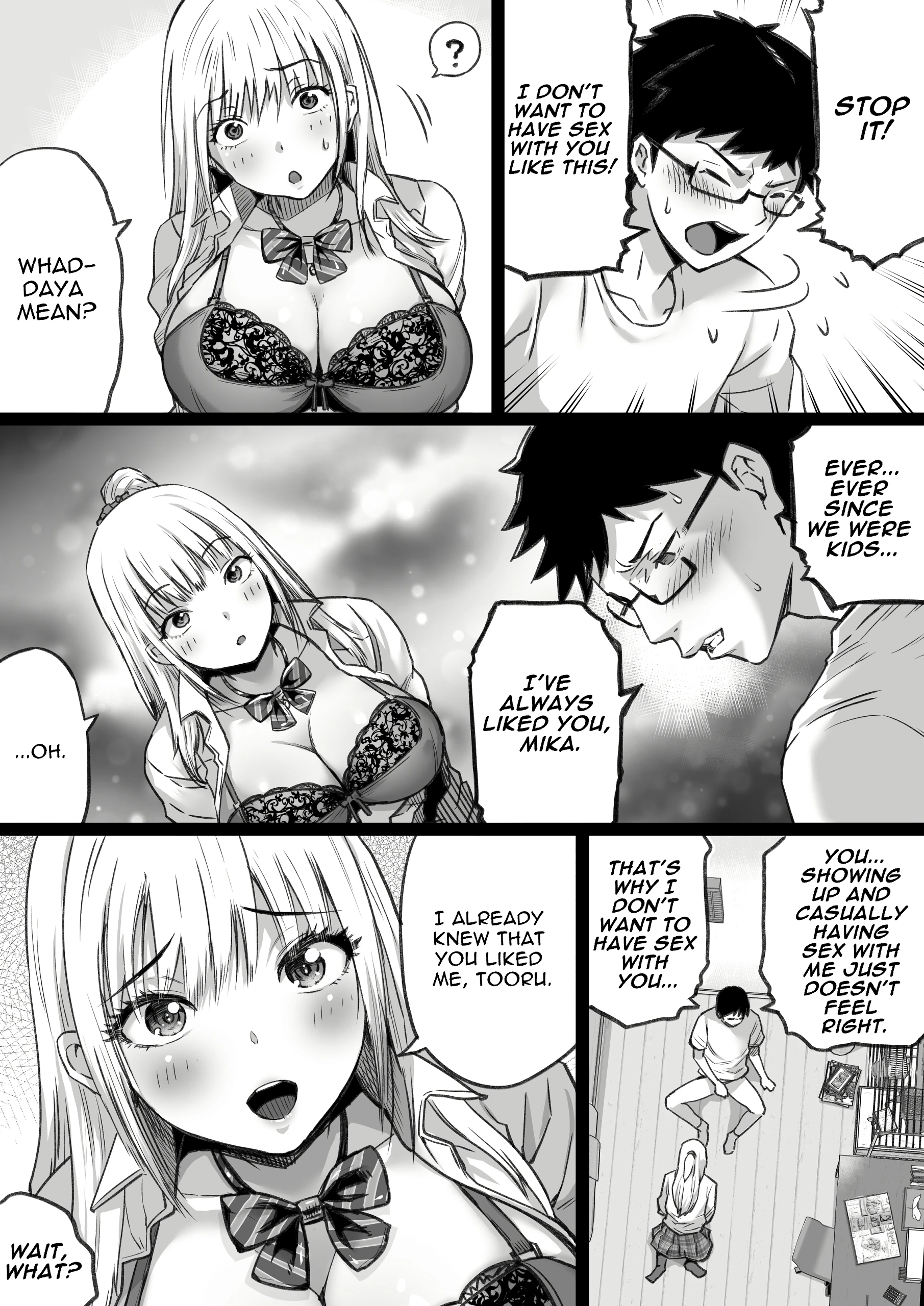 Hisashiburi ni Saikai shita Osananajimi porn comic picture 19