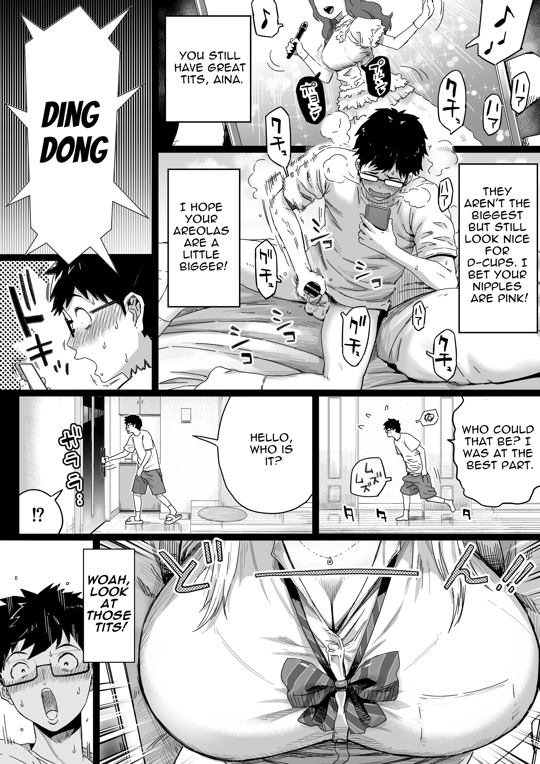 Hisashiburi ni Saikai shita Osananajimi porn comic picture 2