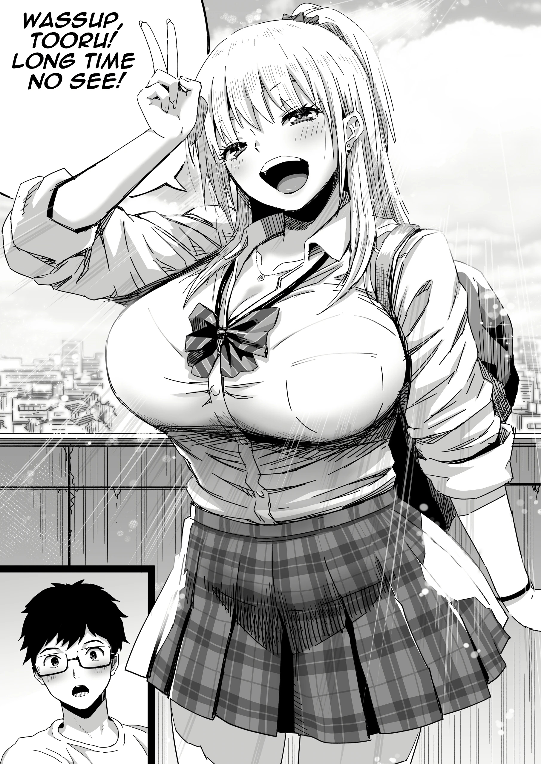 Hisashiburi ni Saikai shita Osananajimi porn comic picture 3