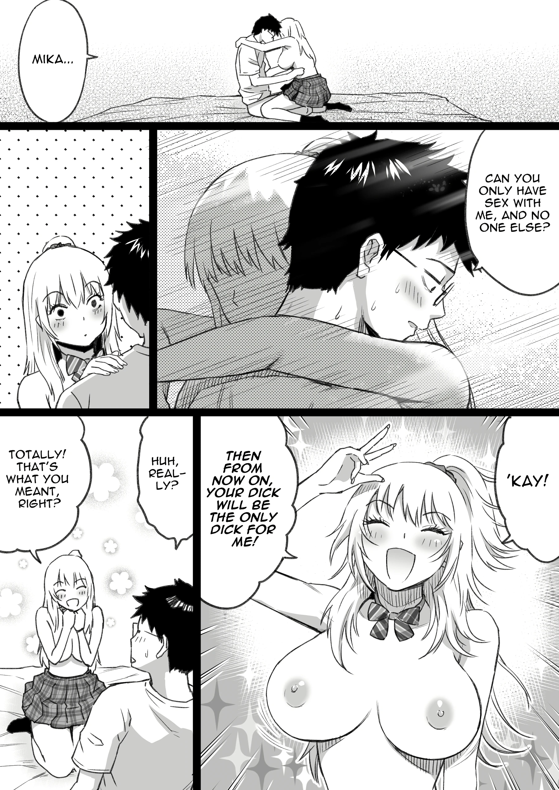 Hisashiburi ni Saikai shita Osananajimi porn comic picture 34