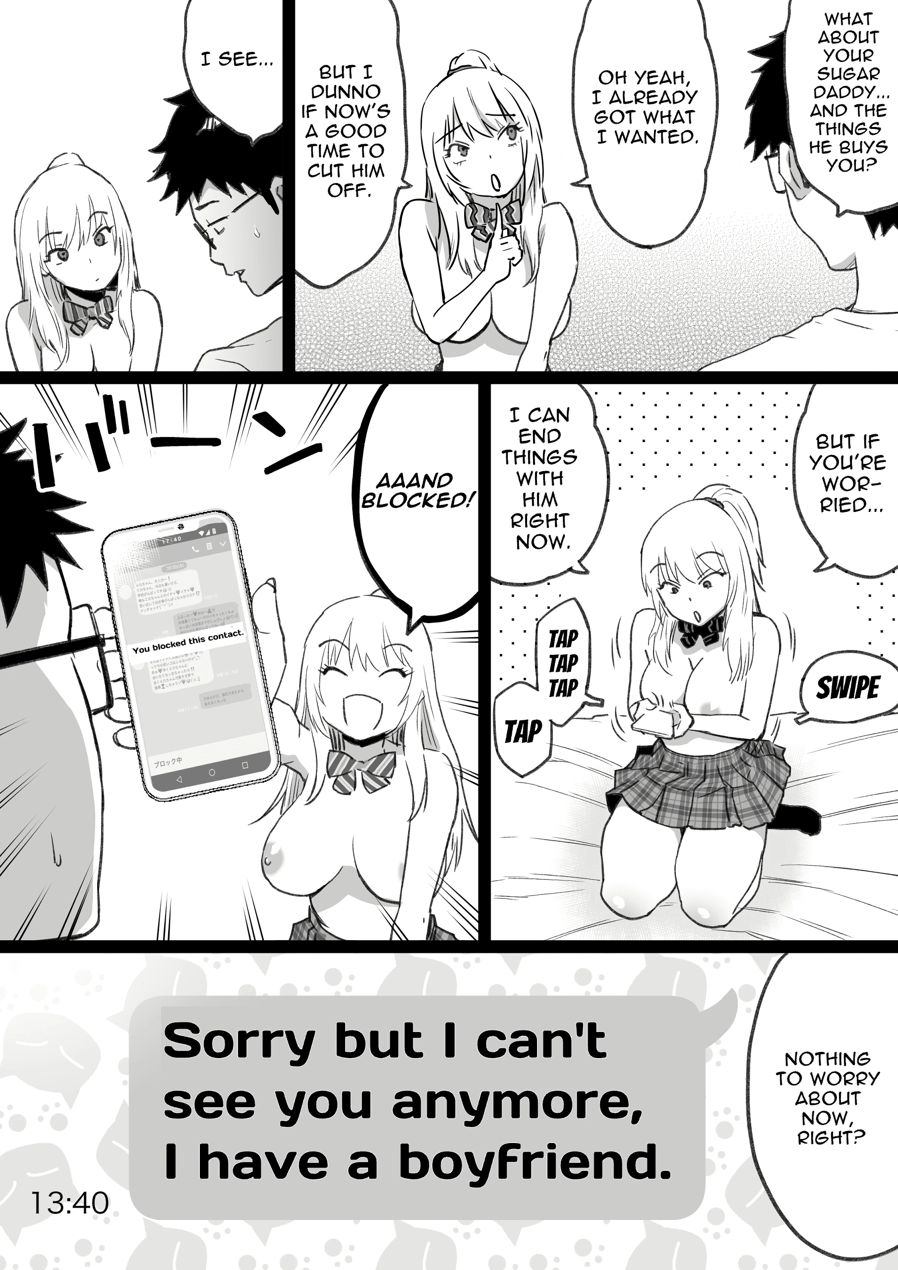 Hisashiburi ni Saikai shita Osananajimi porn comic picture 35