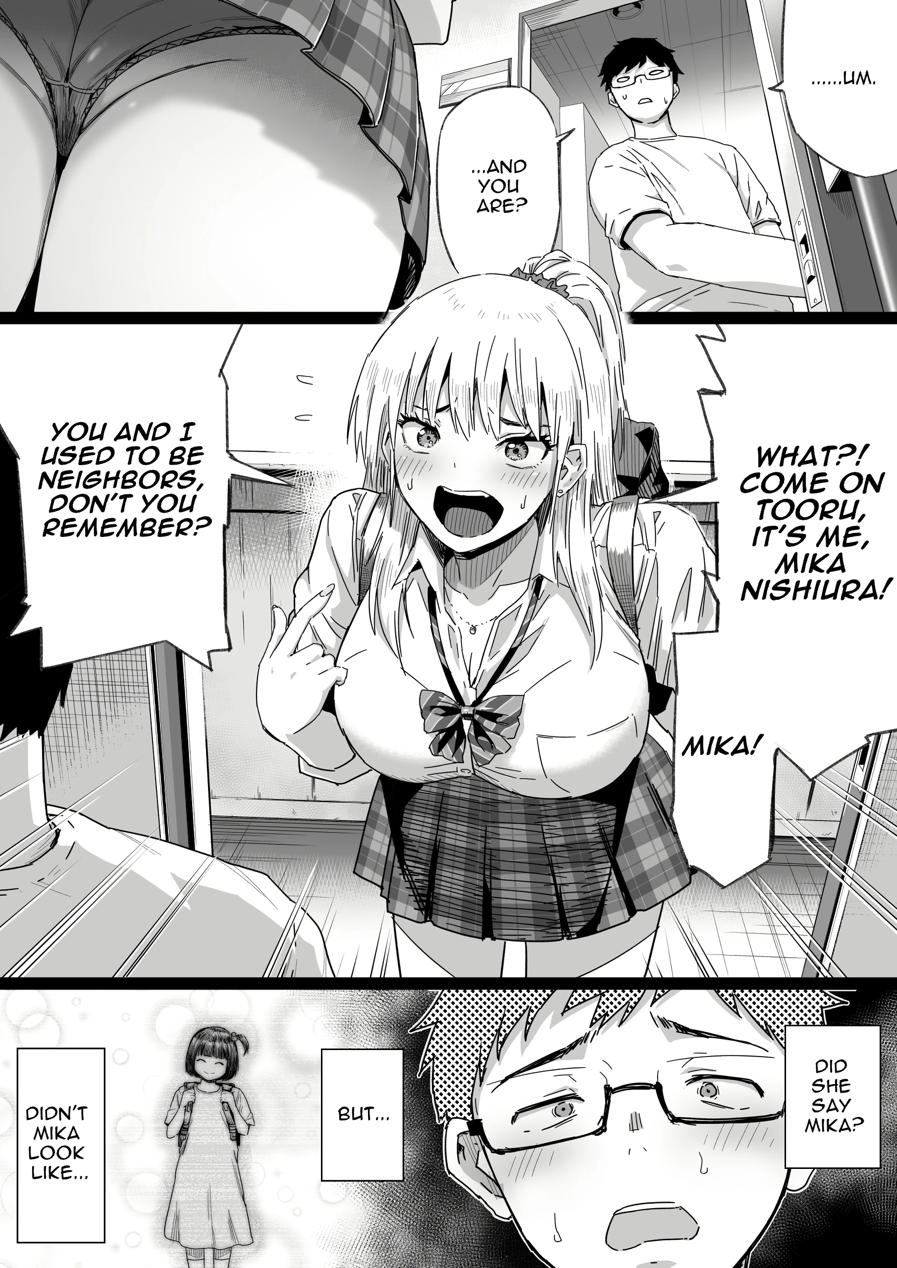 Hisashiburi ni Saikai shita Osananajimi porn comic picture 4