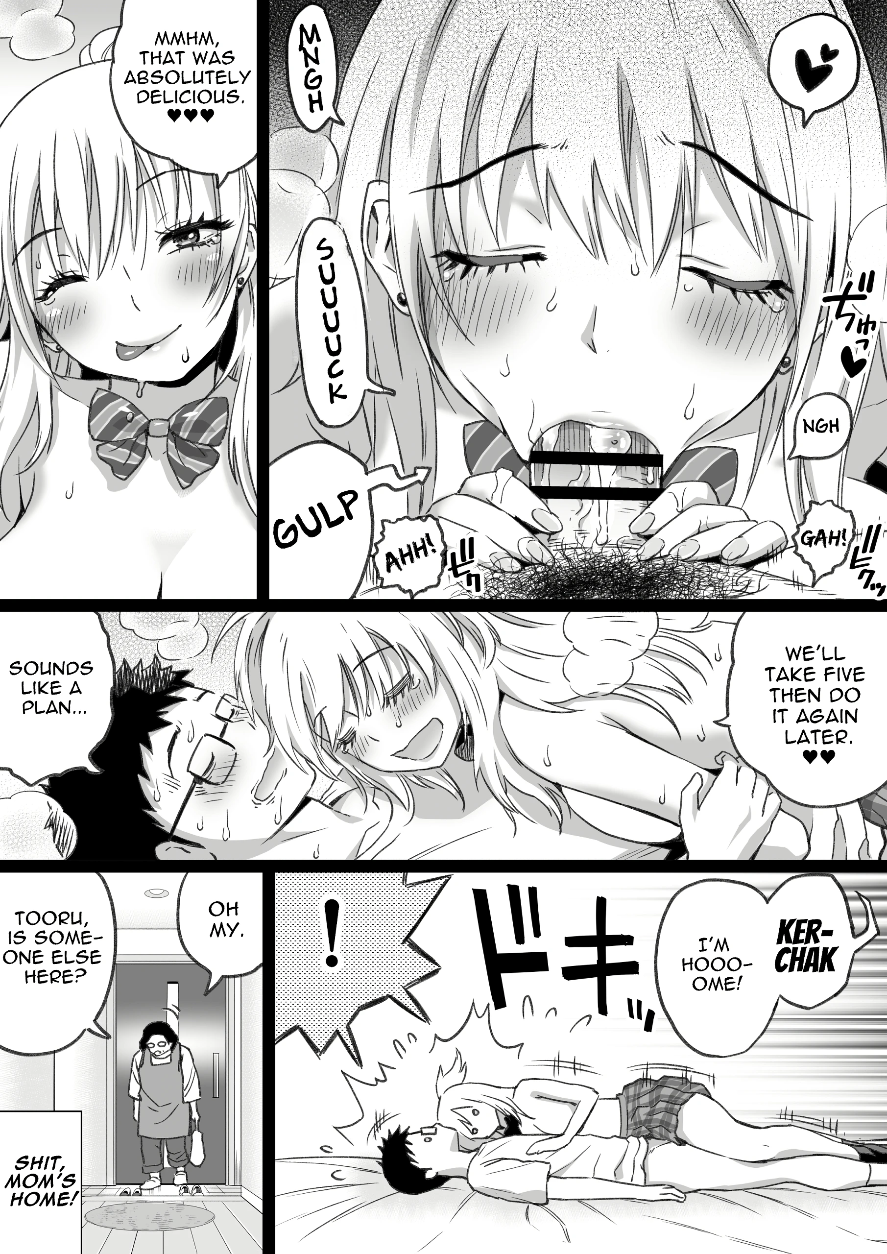 Hisashiburi ni Saikai shita Osananajimi porn comic picture 46