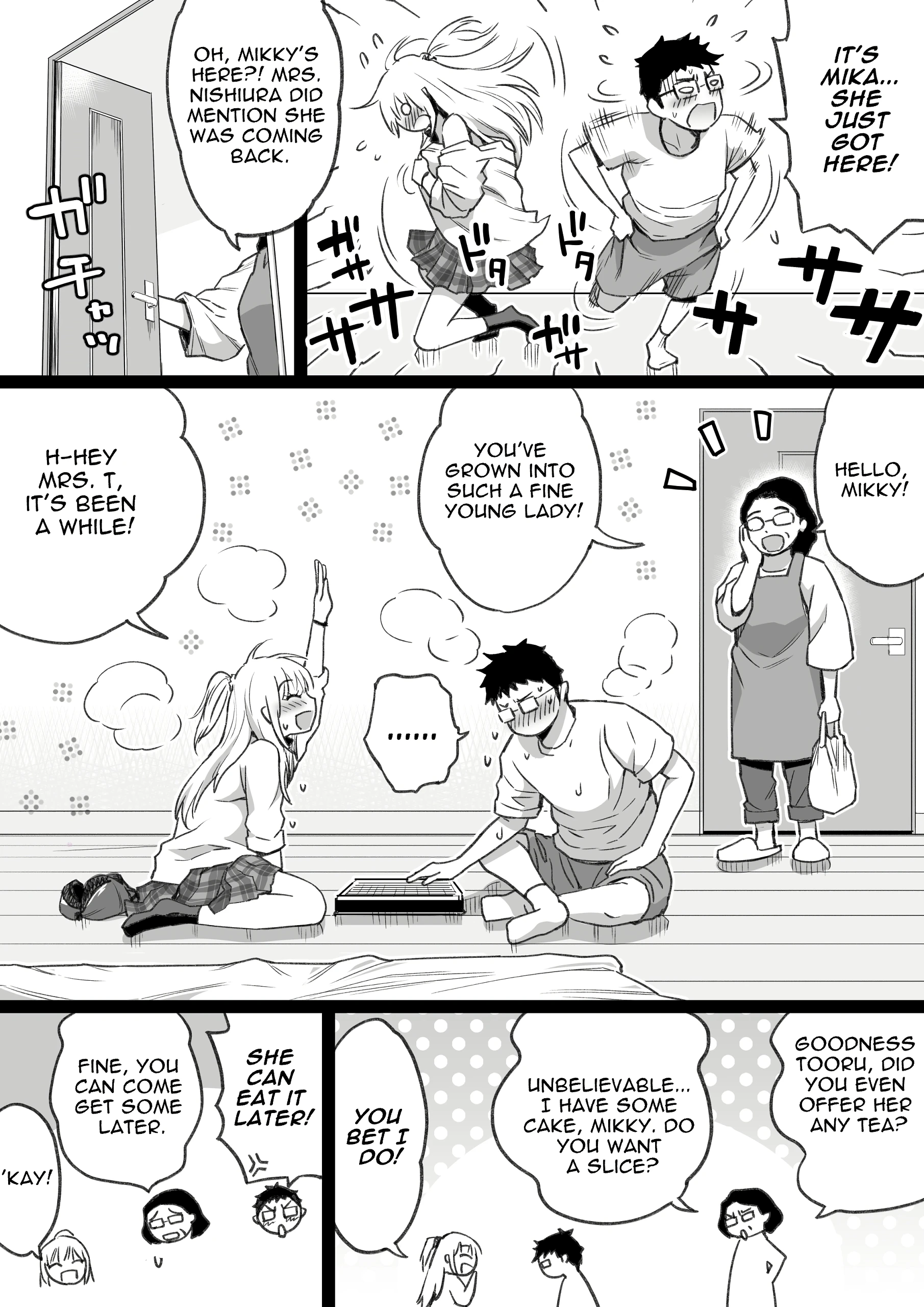 Hisashiburi ni Saikai shita Osananajimi porn comic picture 47