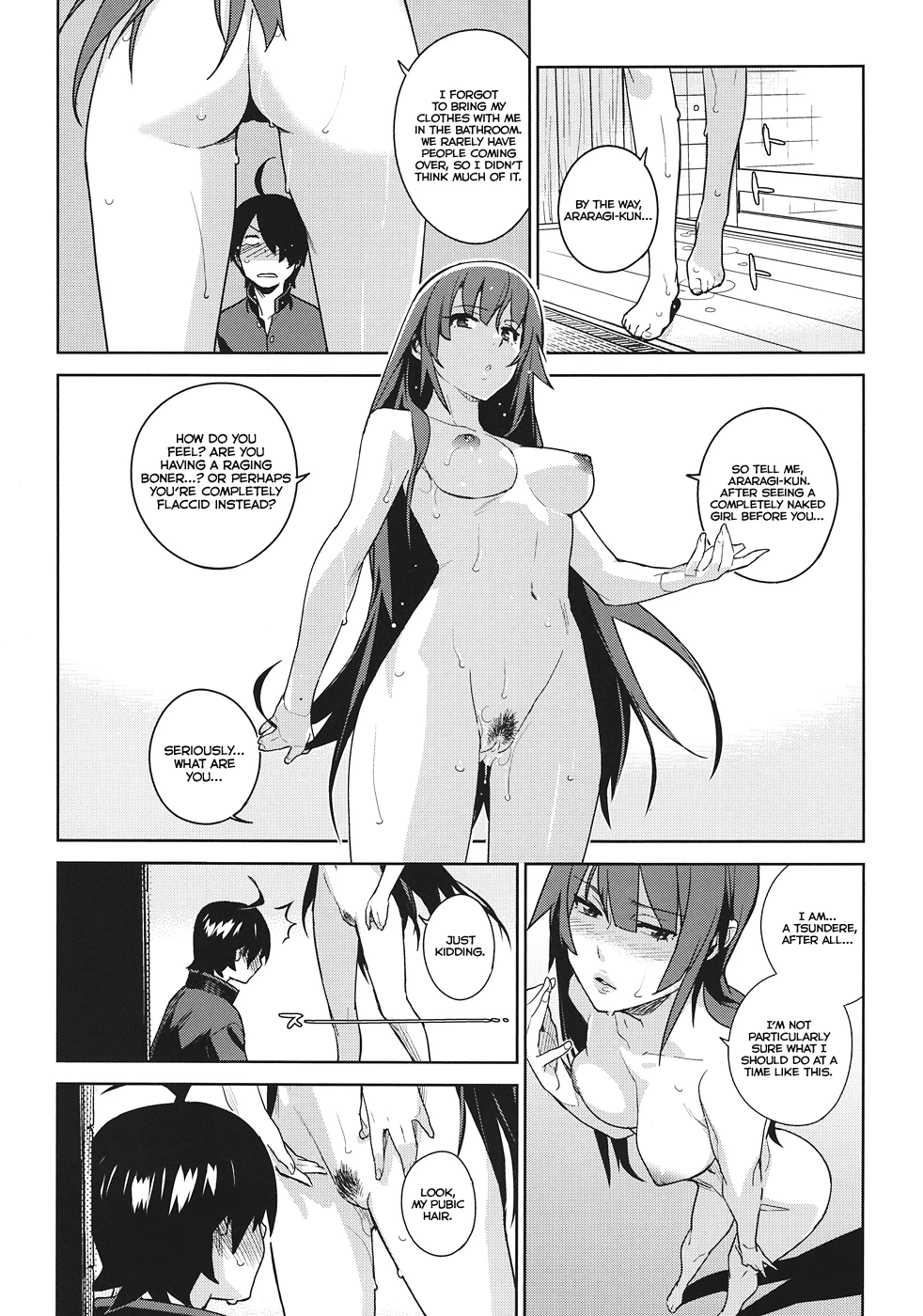 Hitagi Frog porn comic picture 10